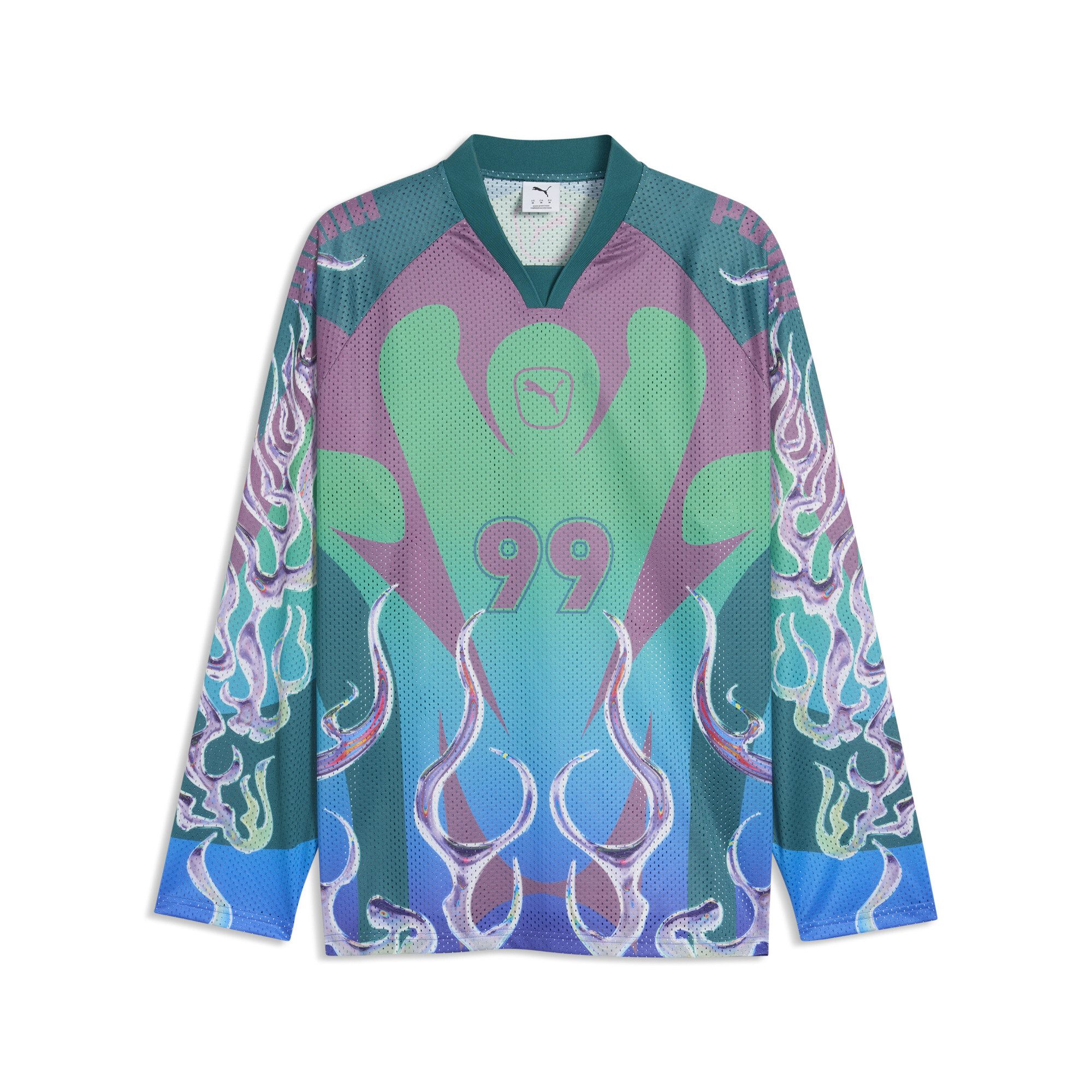 FUTURE.PUMA.ARCHIVE relaxed shirt met lange mouwen voor Heren, Maat L