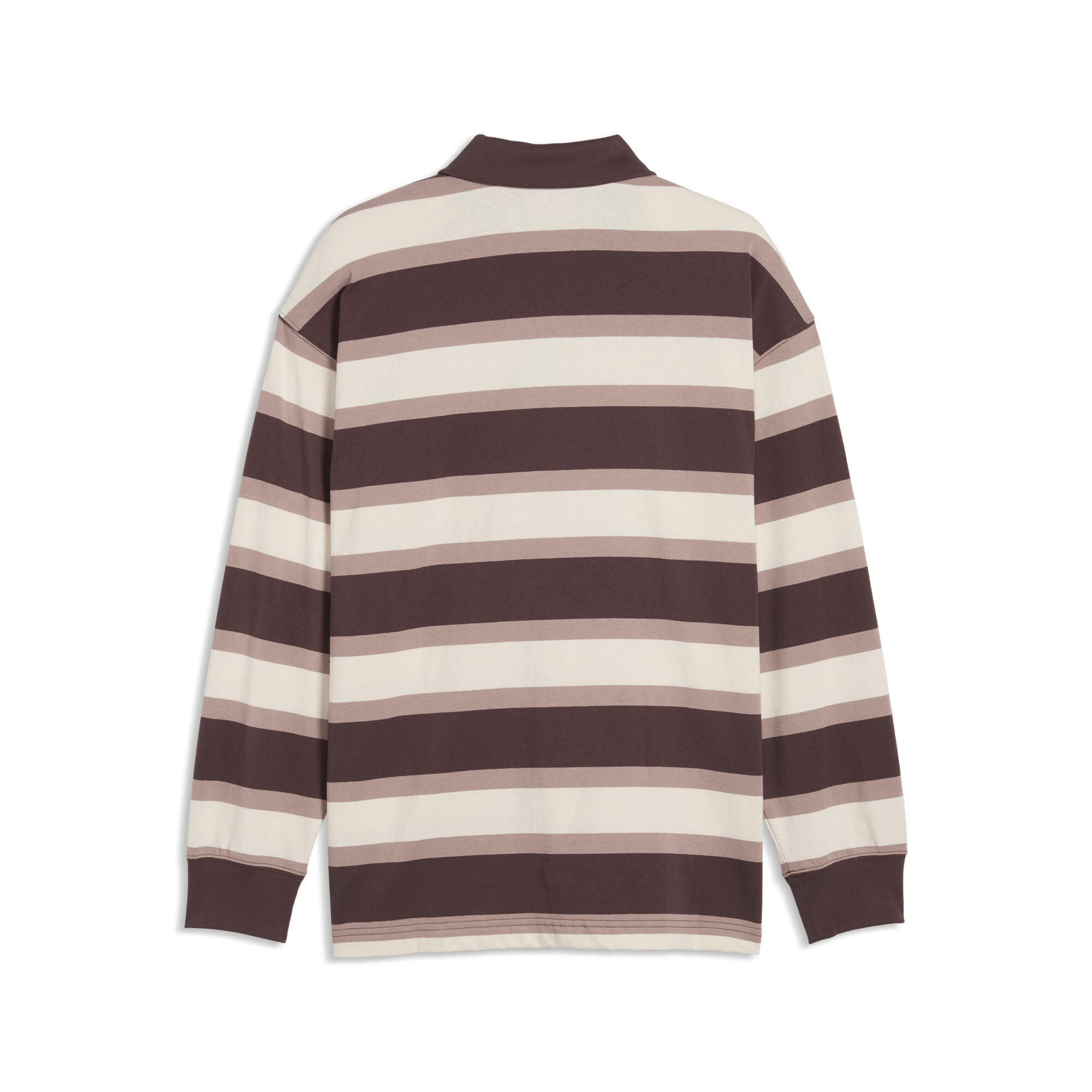 PUMA Wardrobe Essentials rugbypolo met lange mouwen voor Heren, Maat M thumbnail 2