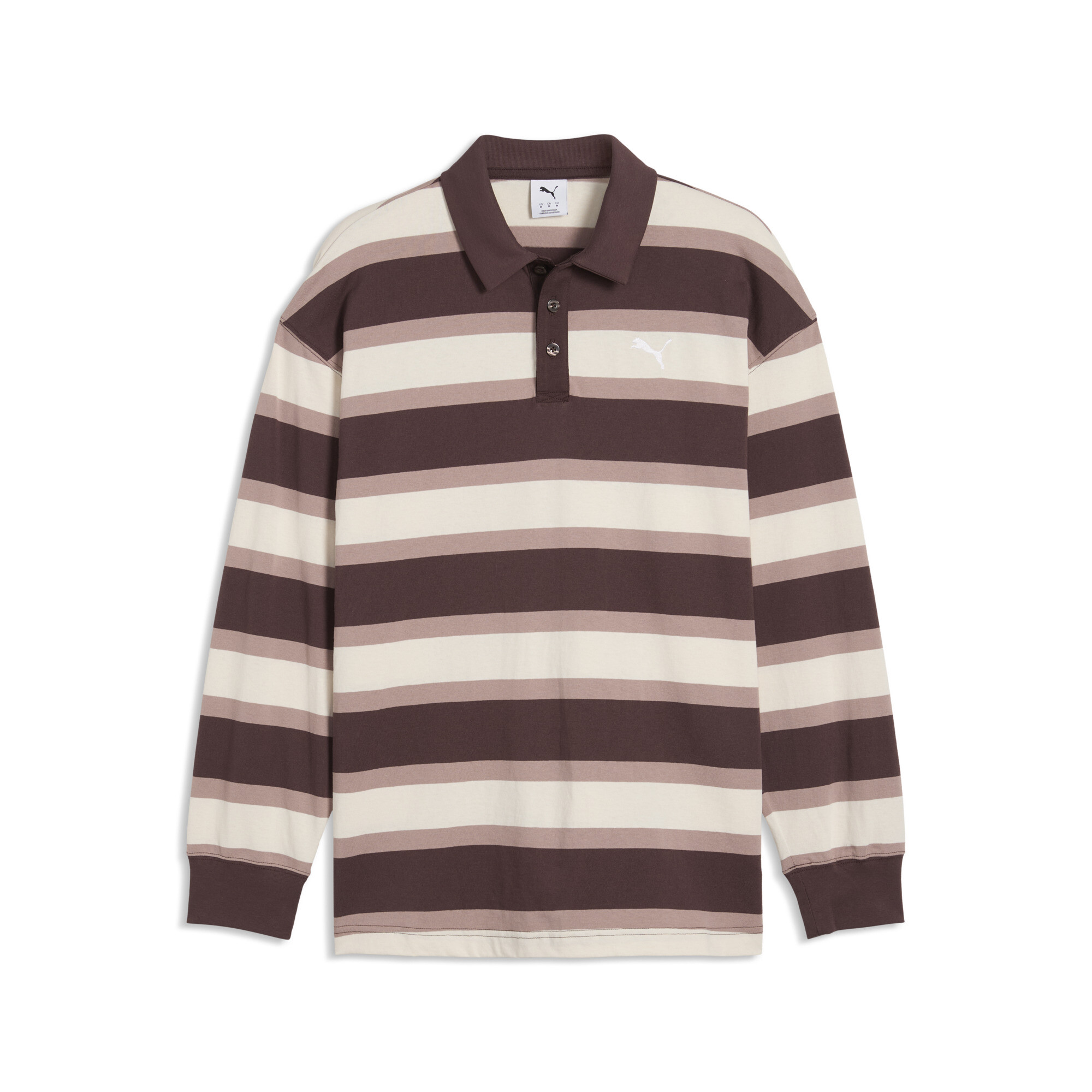 PUMA Polo de rugbyà manches longues Wardrobe Essentials Homme Accessoires - vue 2