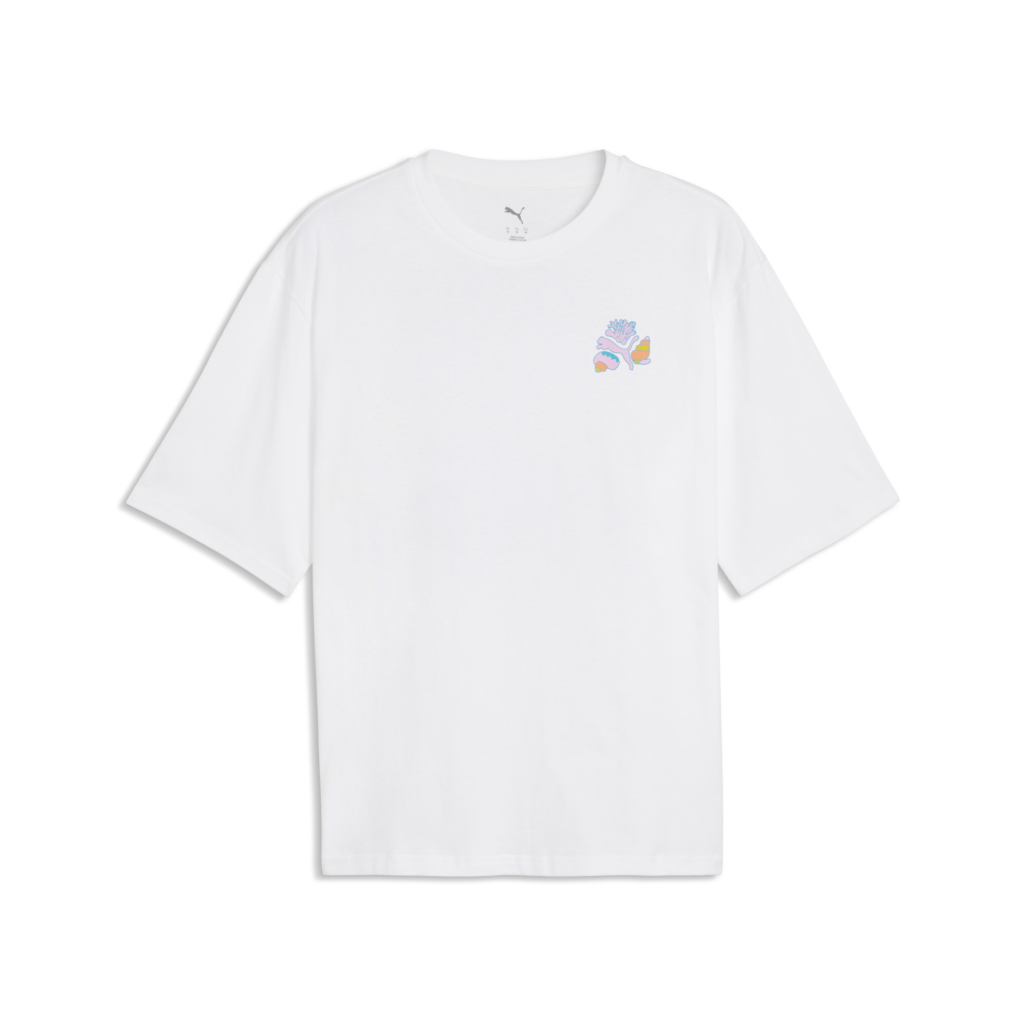 PUMA T shirt boxyà imprimés Wardrobe Essentials Beach Club Homme Accessoires