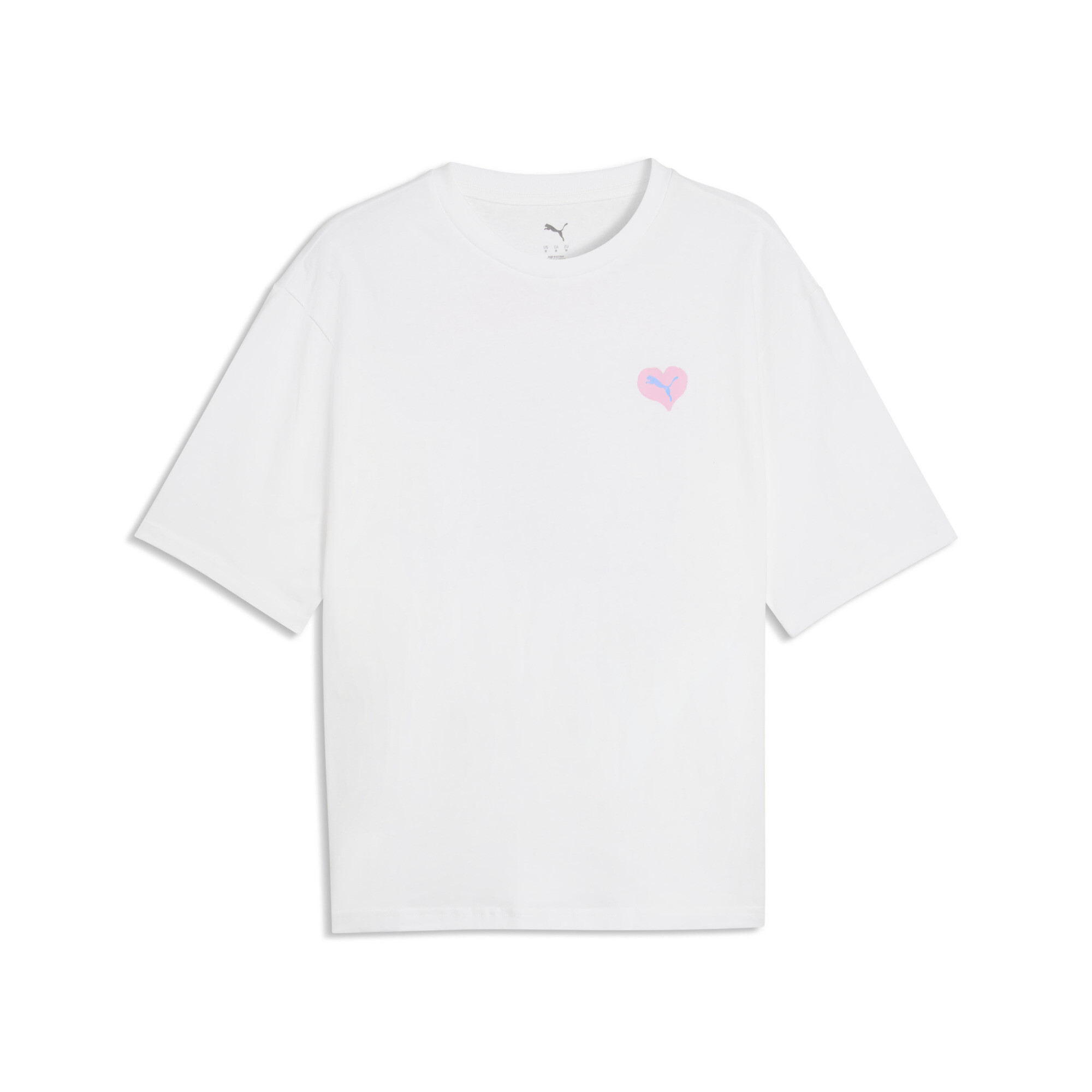 PUMA T shirt boxyà imprimés et fleurs Wardrobe Essentials Homme Accessoires - vue 1