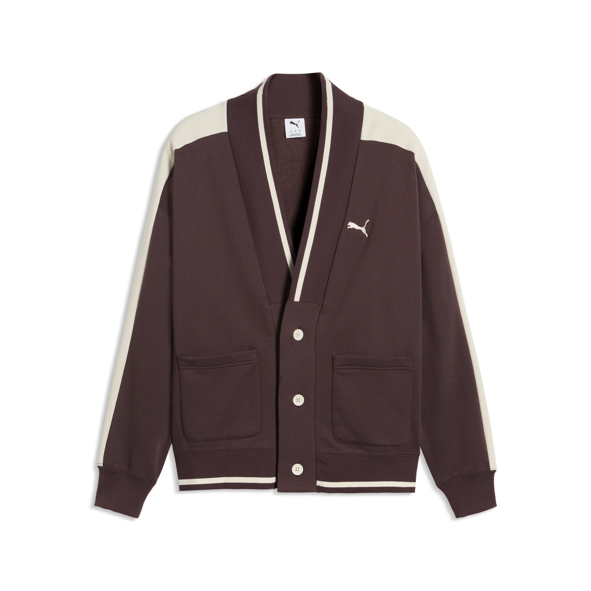 PUMA Cardigan oversize Wardrobe Essentials Unisexe Accessoires - vue 1