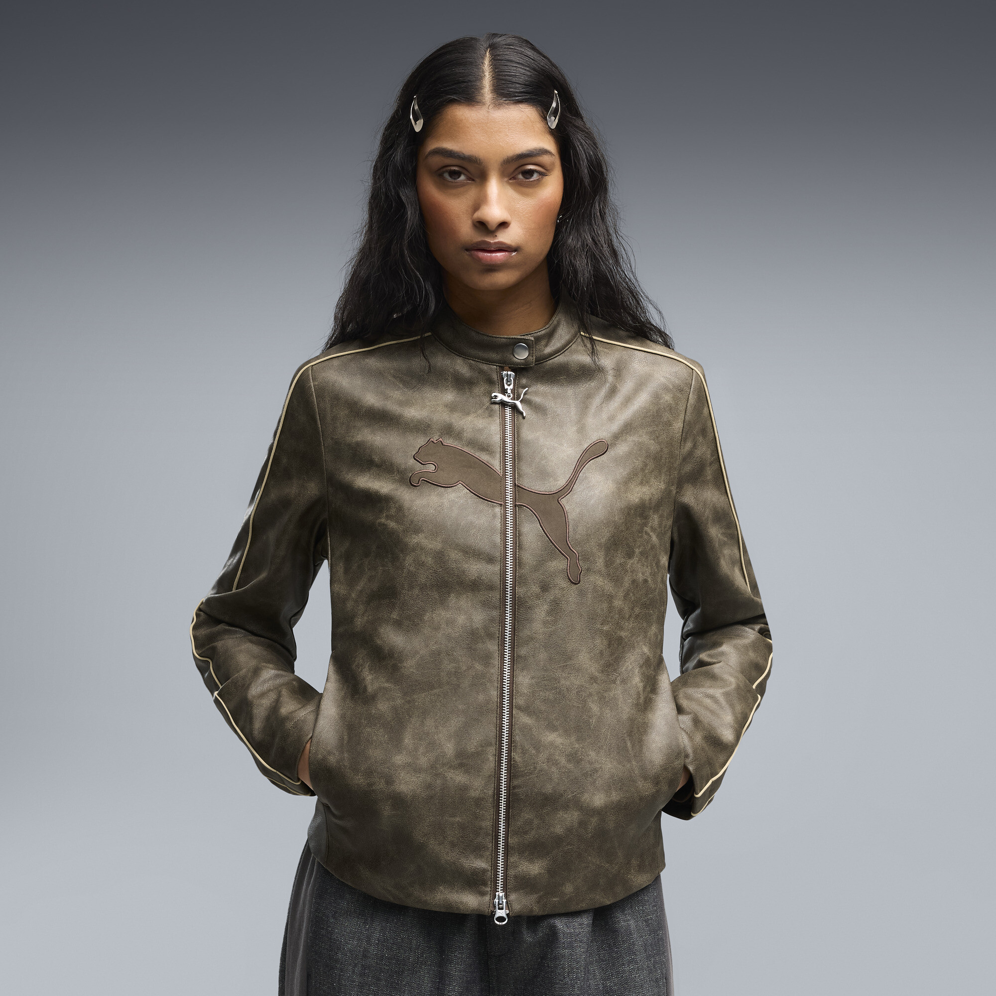 Veste de survêtement PUMA x POWERPUFF GIRLS Femme Accessoires