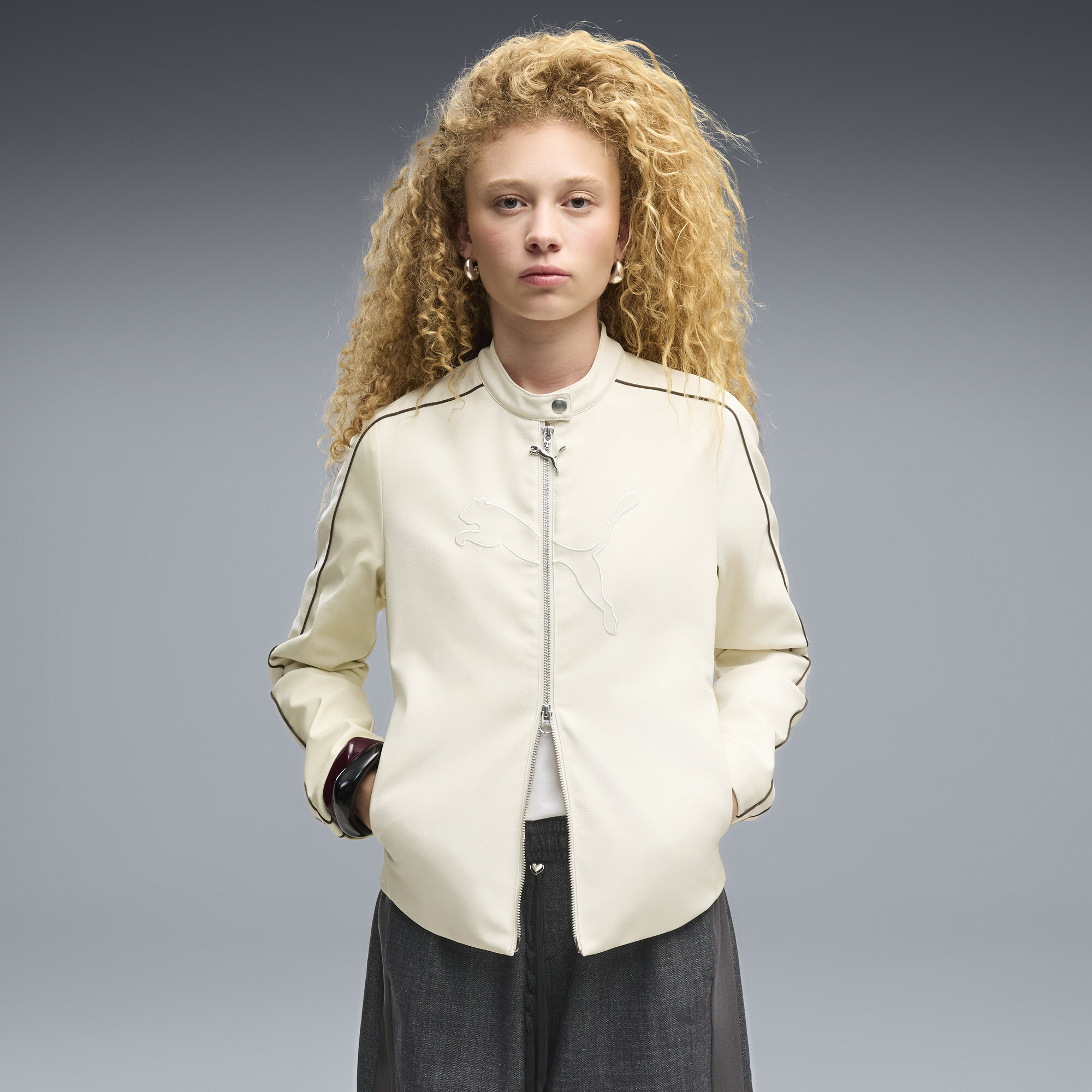 Veste de survêtement PUMA x POWERPUFF GIRLS Femme Accessoires - vue 2