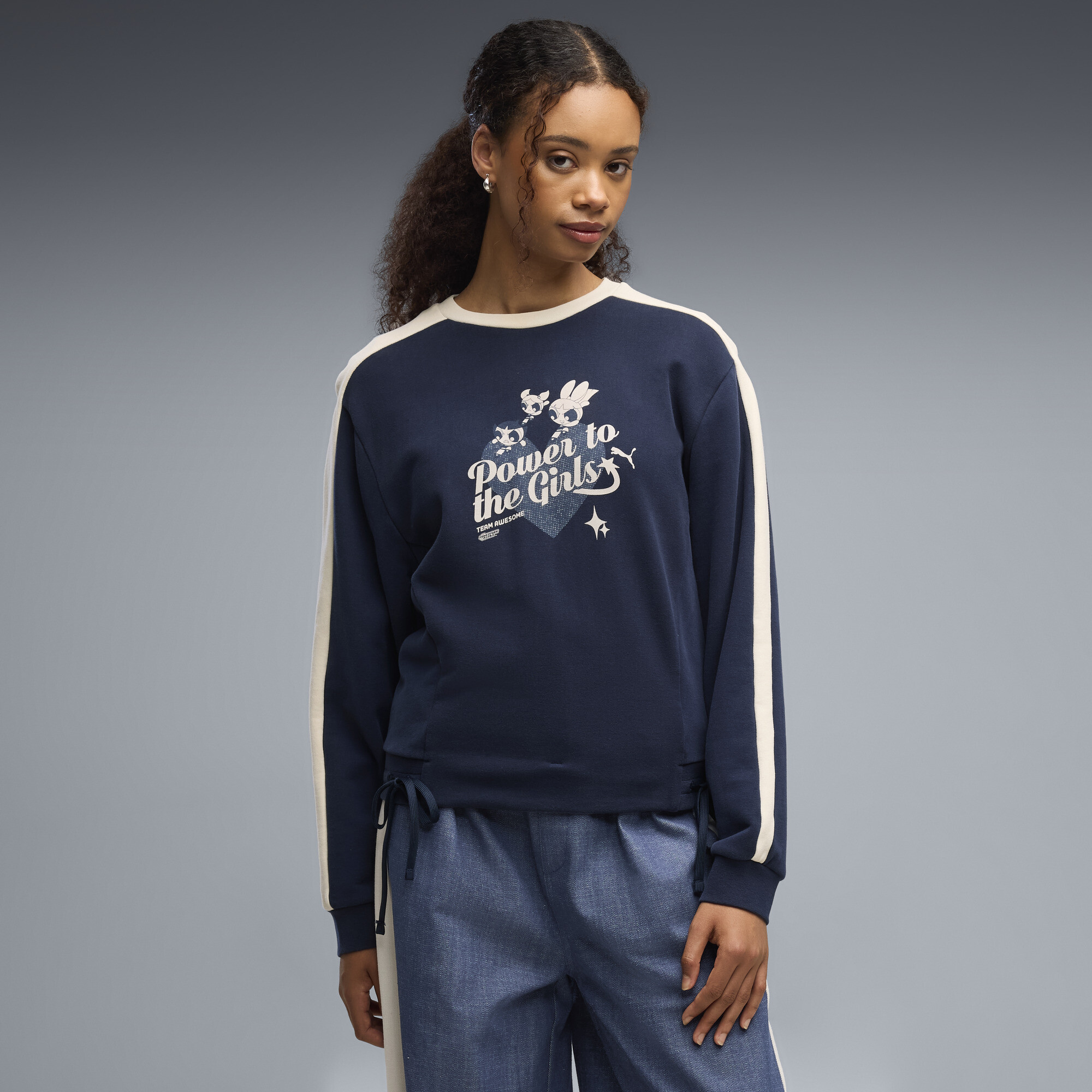 Polerón PUMA x POWERPUFF GIRLS para mujer