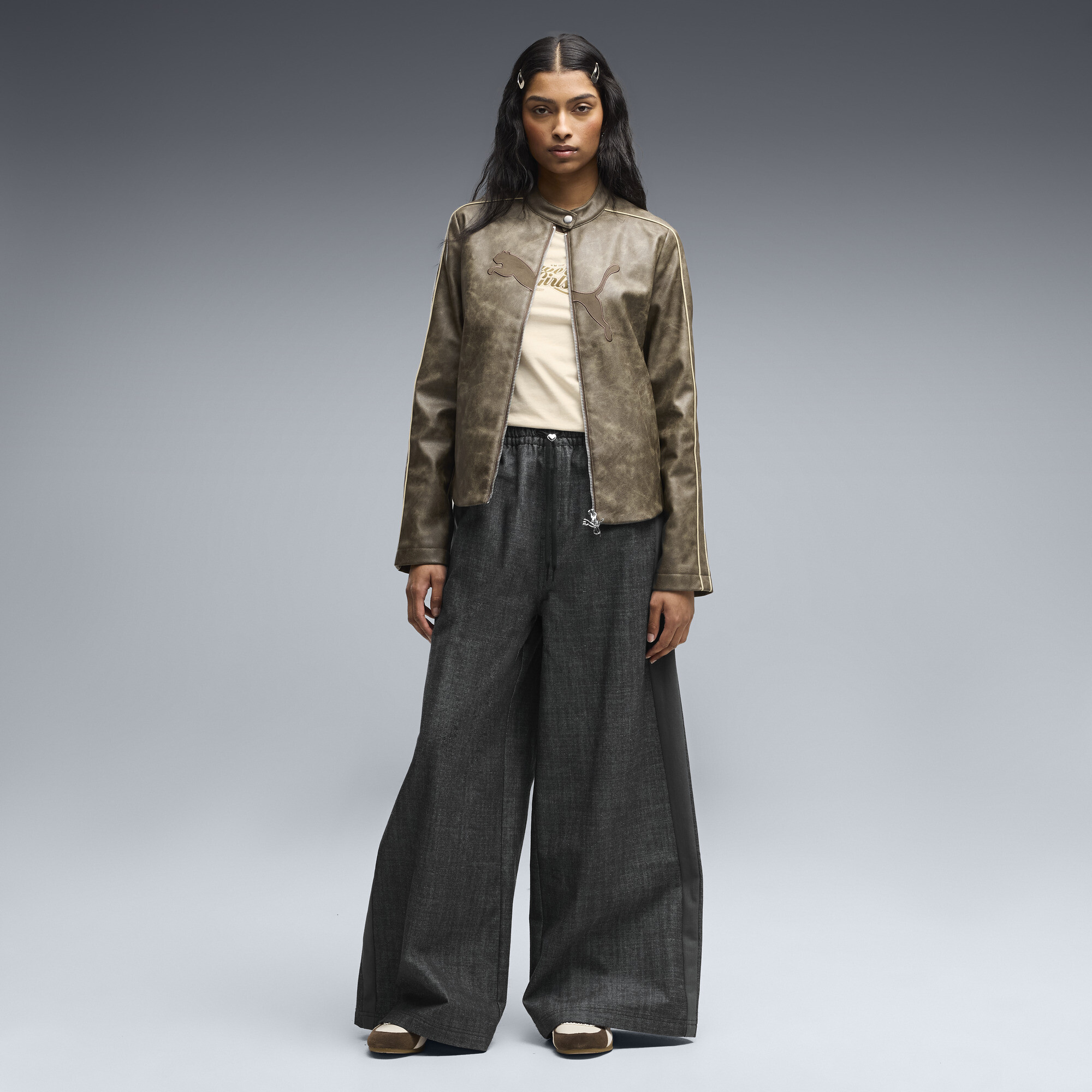 Pantalón oversize PUMA x POWERPUFF GIRLS para mujer