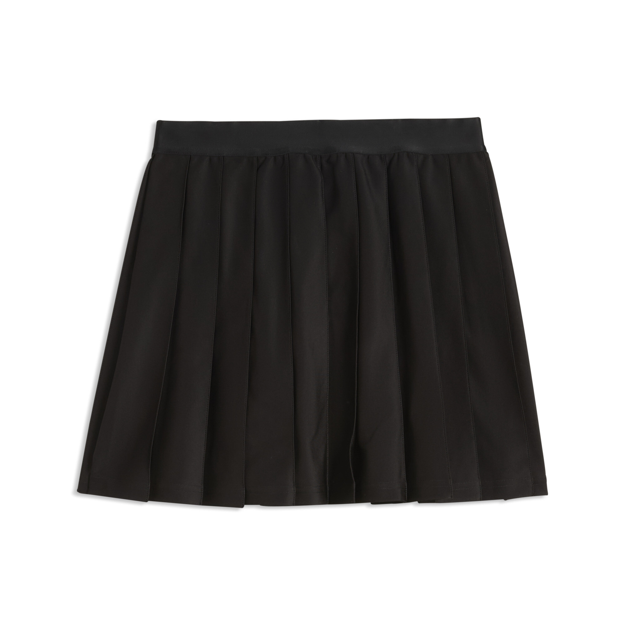 PUMA Wardrobe Essentials plooirok voor Dames, Zwart, Maat M thumbnail 2