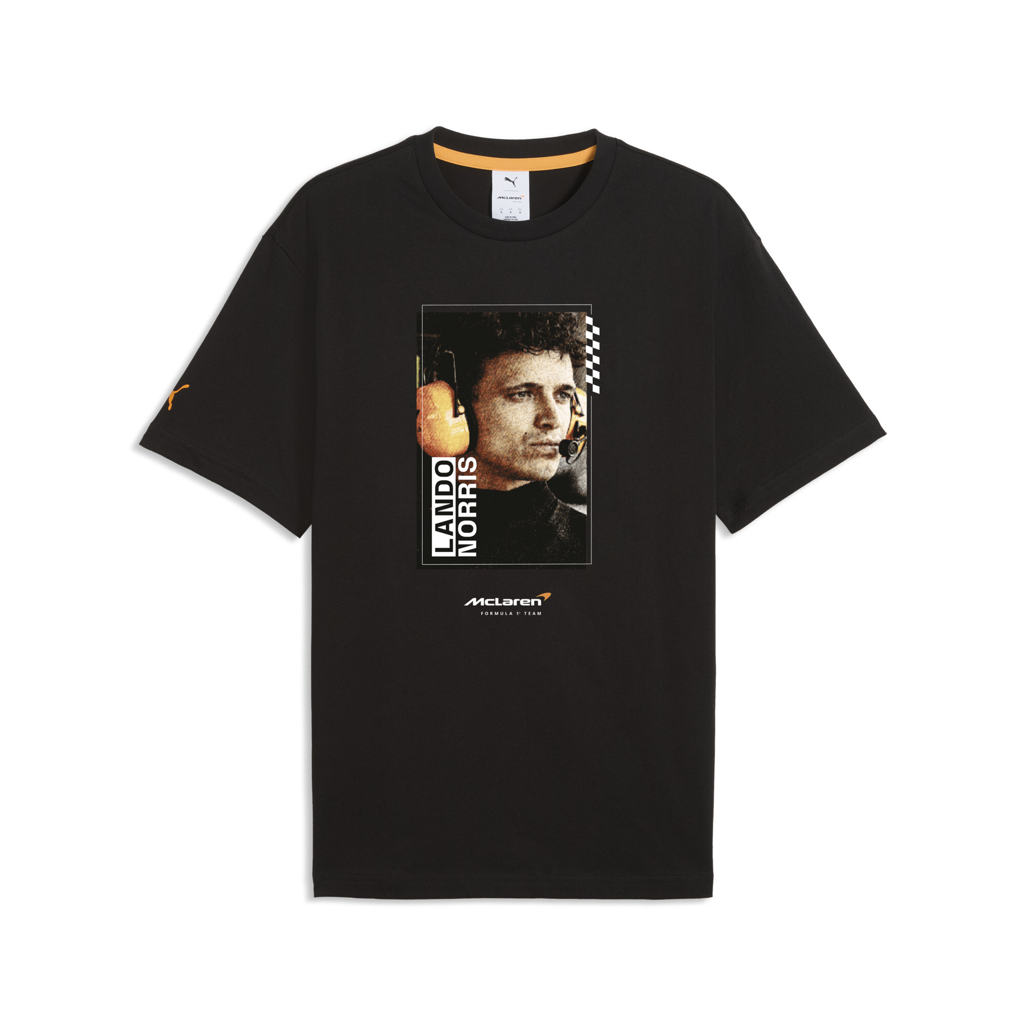 PUMA Koszulka unisex McLAREN MASTERCARD F1 TEAM Norris, Akcesoria, Czarny, XXL