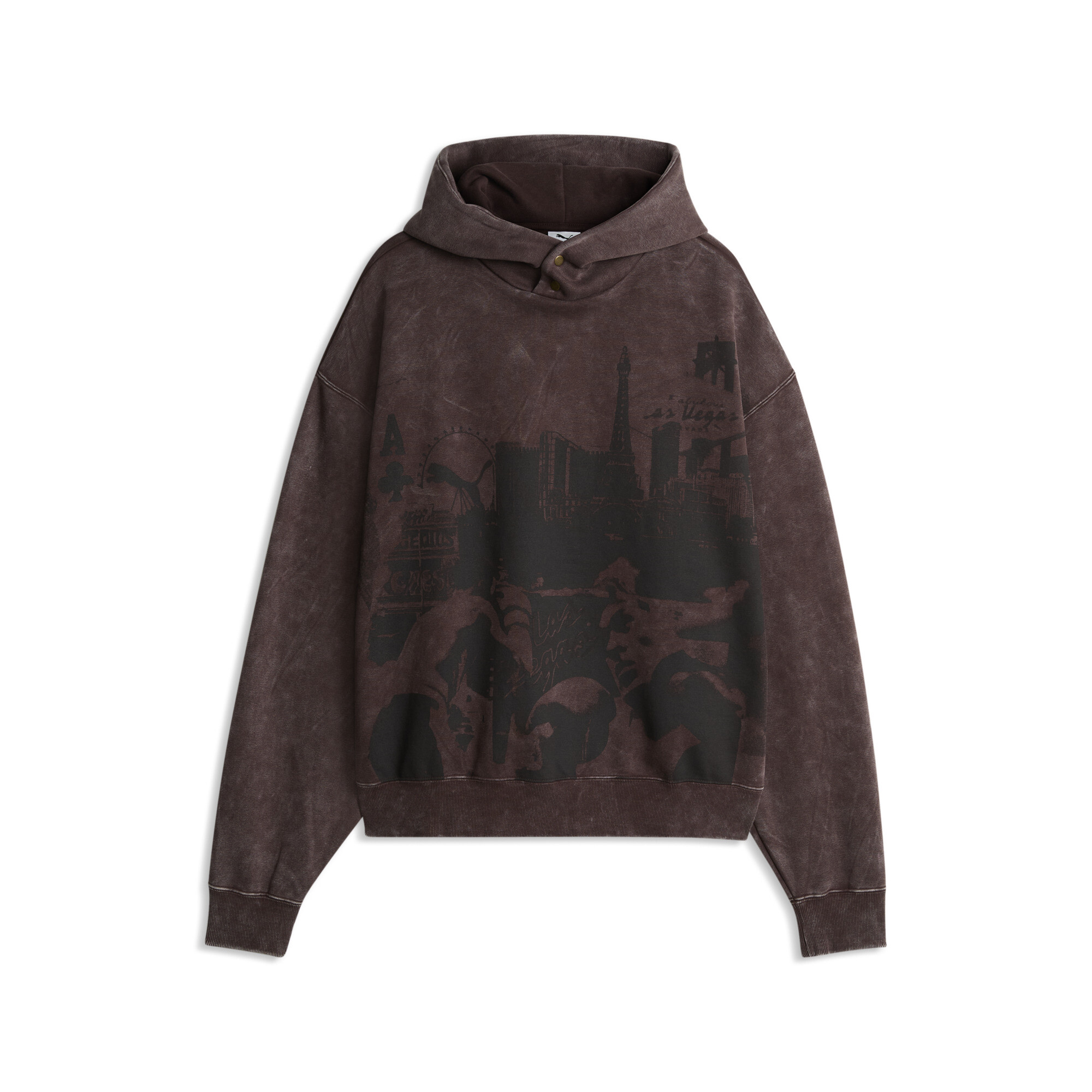 PUMA Las Vegas Men's Boxy Hoodie