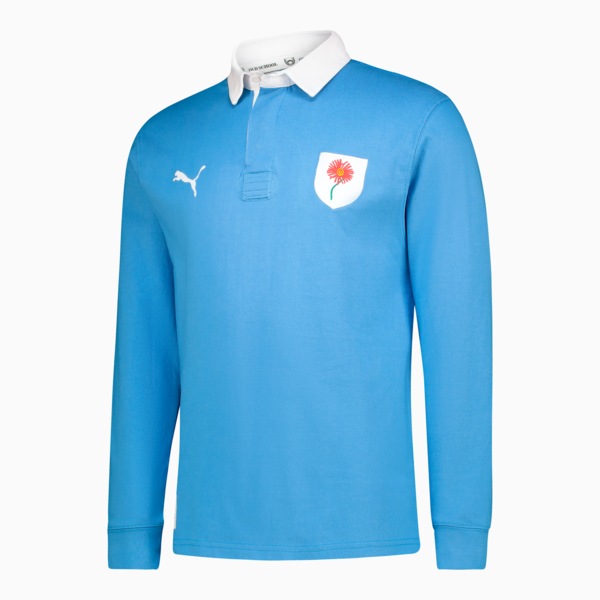 Bulls Old School Daisy&nbsp;Rugby Jersey, Bonnie Blue, large-ZAF
