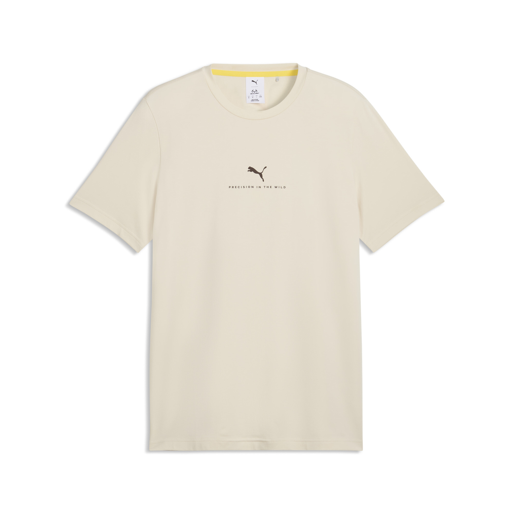 PUMA x REALTREE Golfshirt Herren, Accessoires, Weiß, M