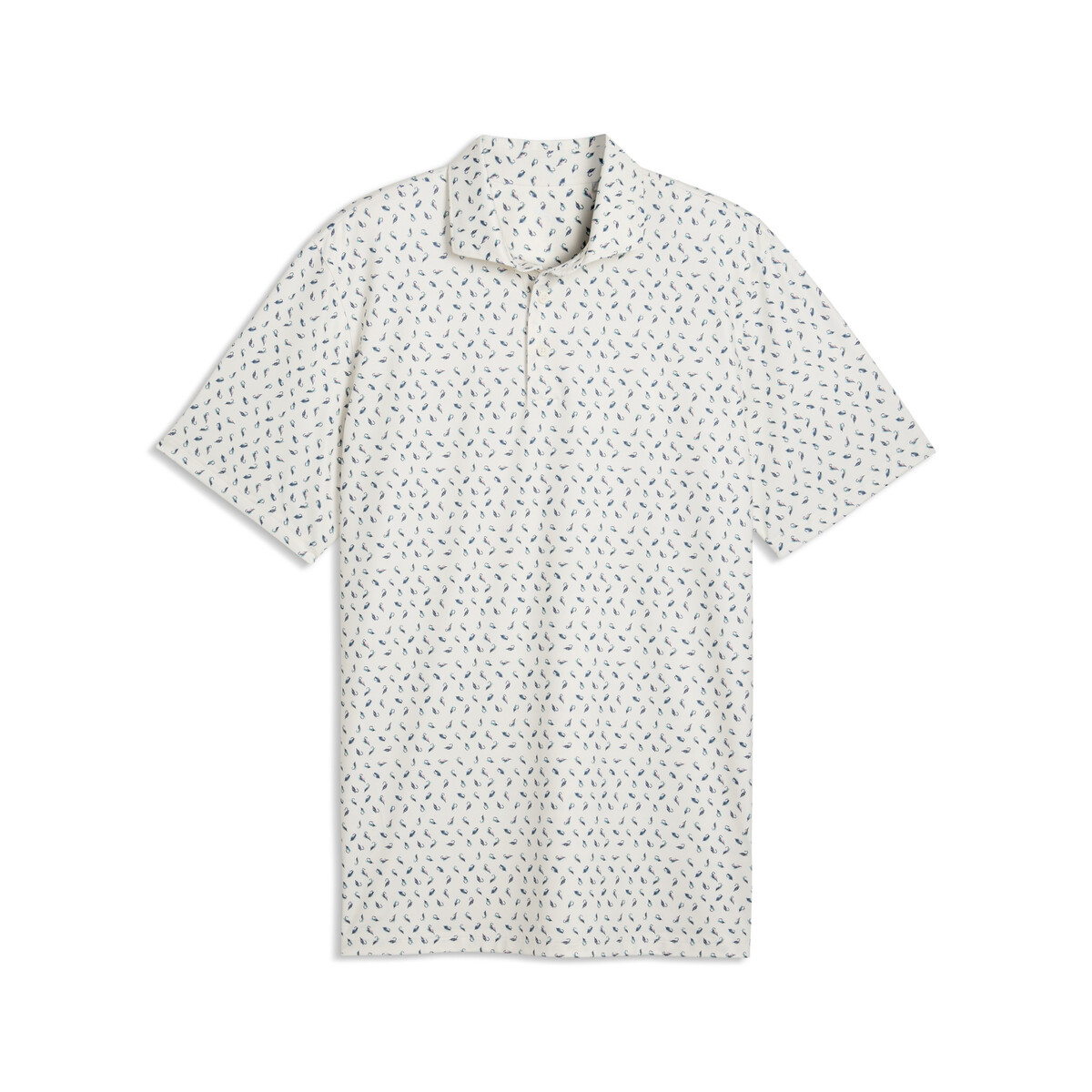 MATTR Fly Golf Polo Men in Warm White by PUMA, Small