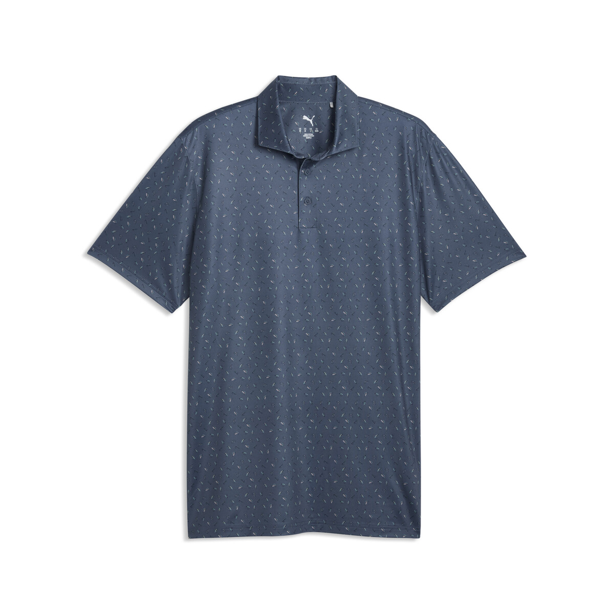 MATTR Fly Golf Polo Men in Dark Indigo by PUMA, XXL