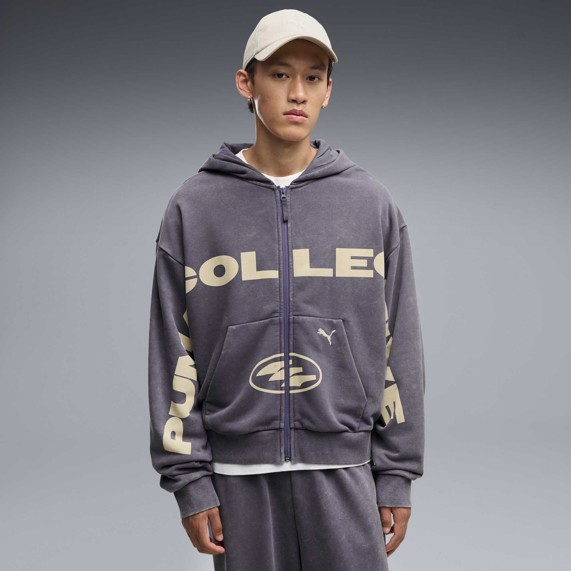 PUMA Hoodie zippé à imprimés Unisexe Accessoires - vue 3