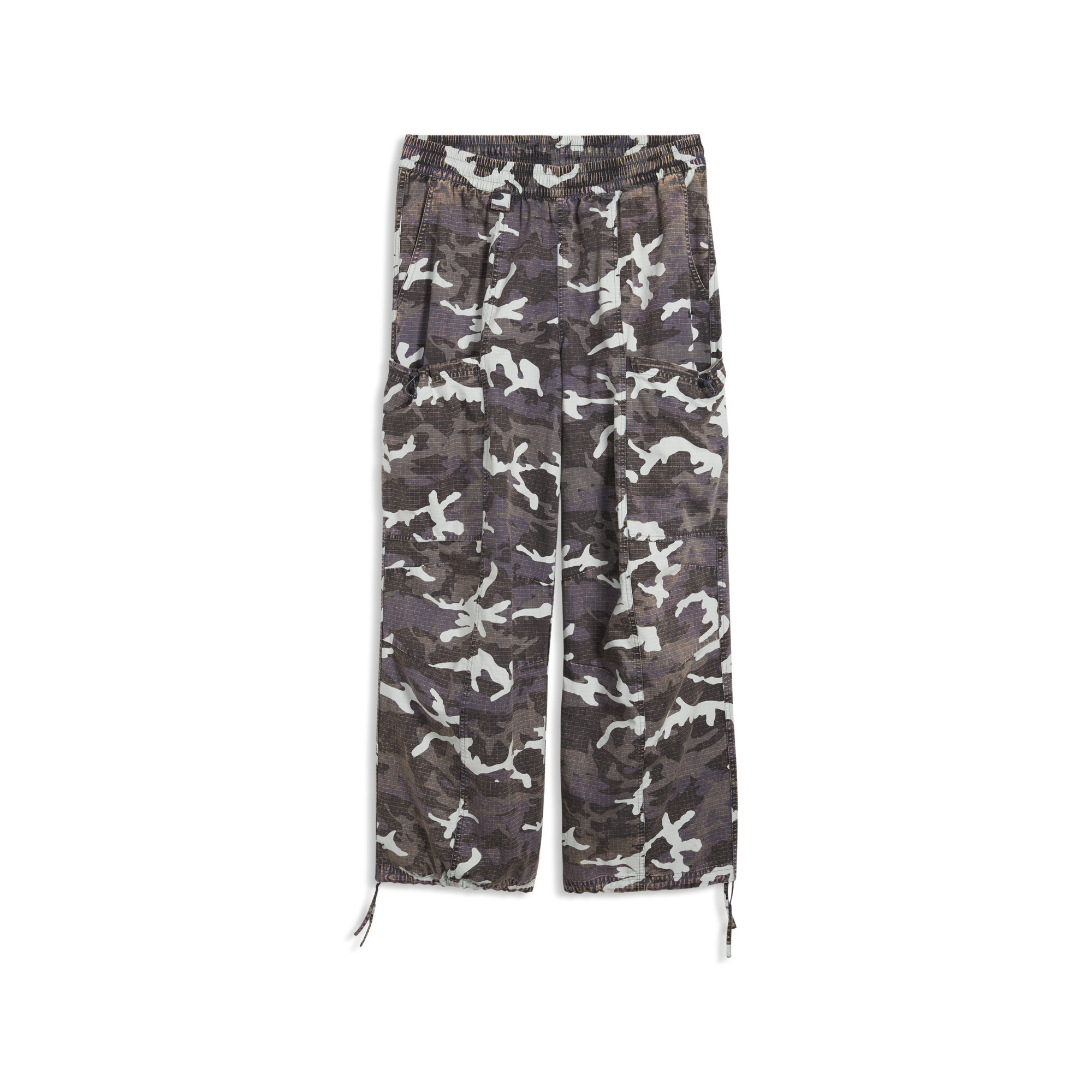 Pantalon oversize camo SPC PUMATECH Unisexe, Accessoires, Marron, XXL