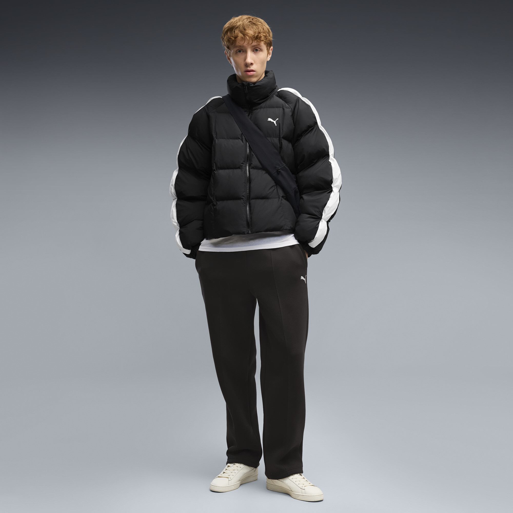 PUMA Pantalon de survtement en polaire paisse Essentials Homme Vtements Noir XXL 80$
