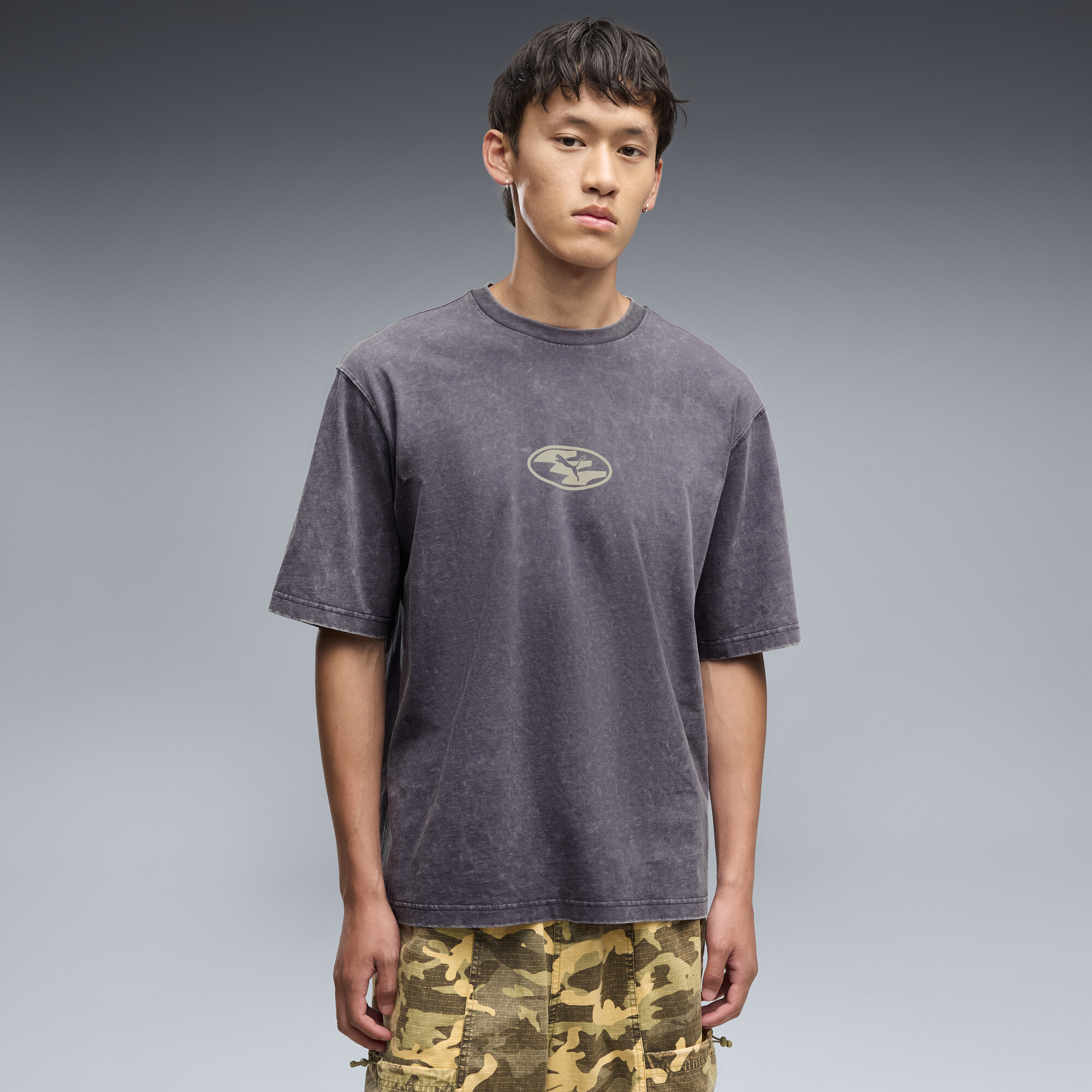 Polera estampada unisex