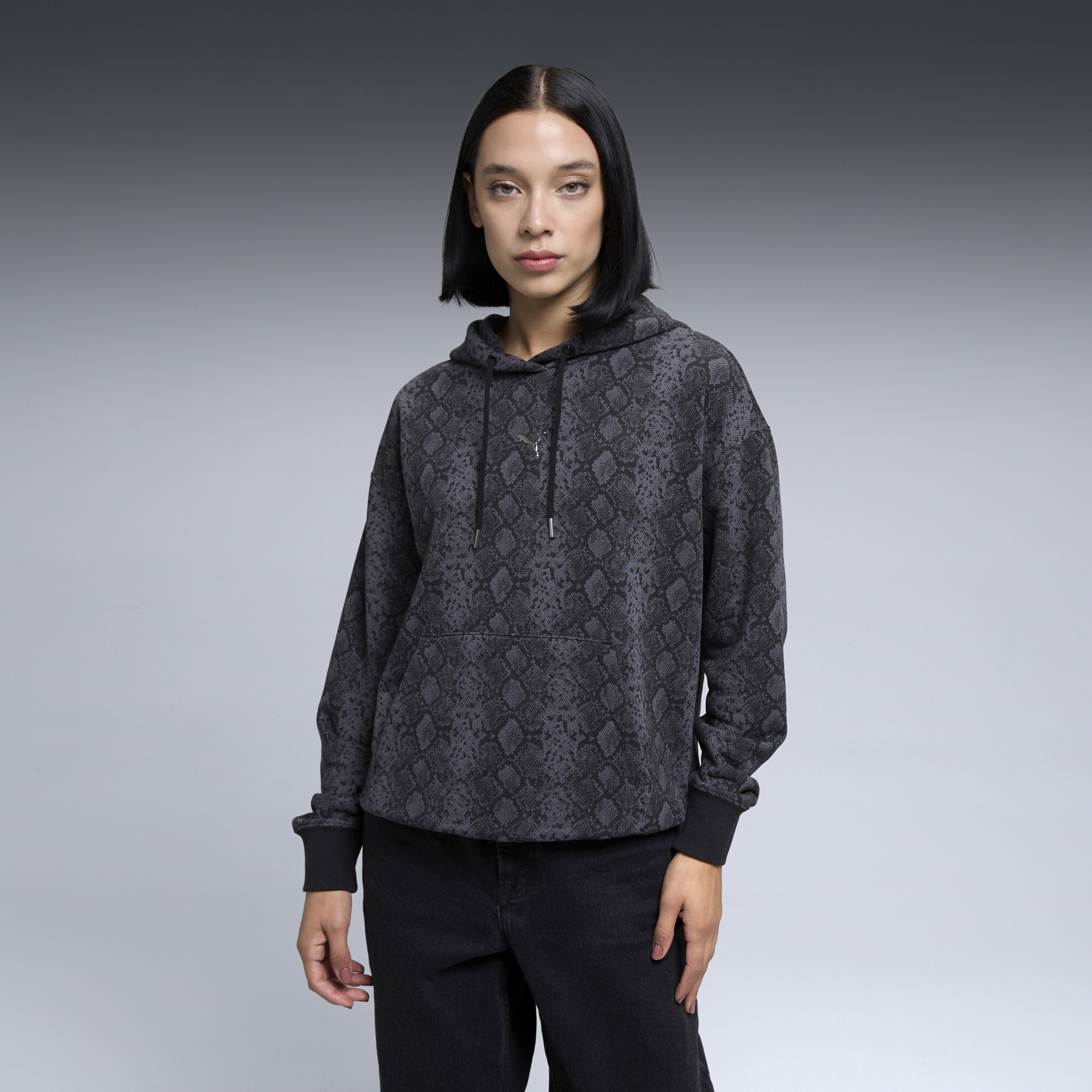 Polerón estampado Snake Pack para mujer