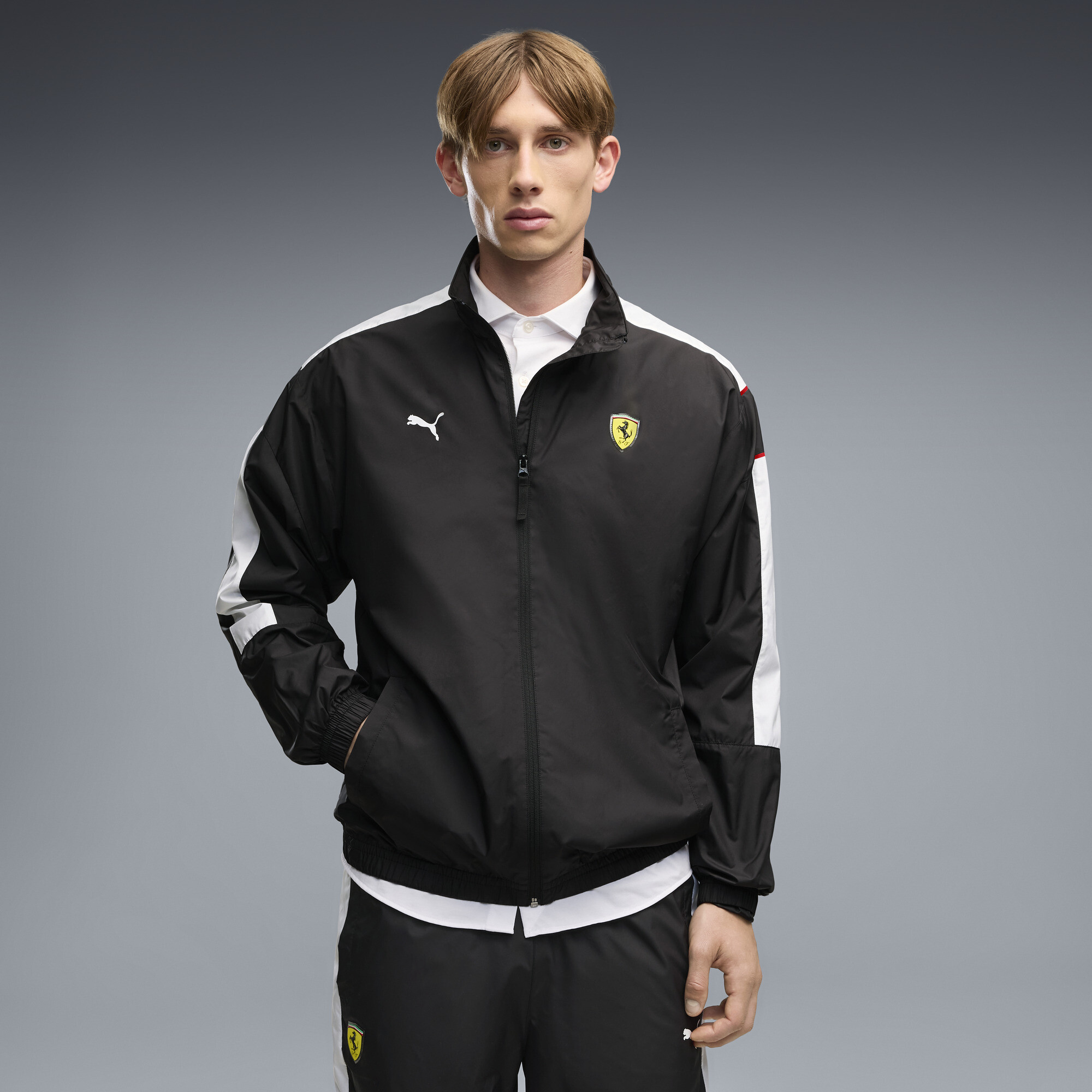 Chaqueta tejida Scuderia Ferrari MT7 para hombre