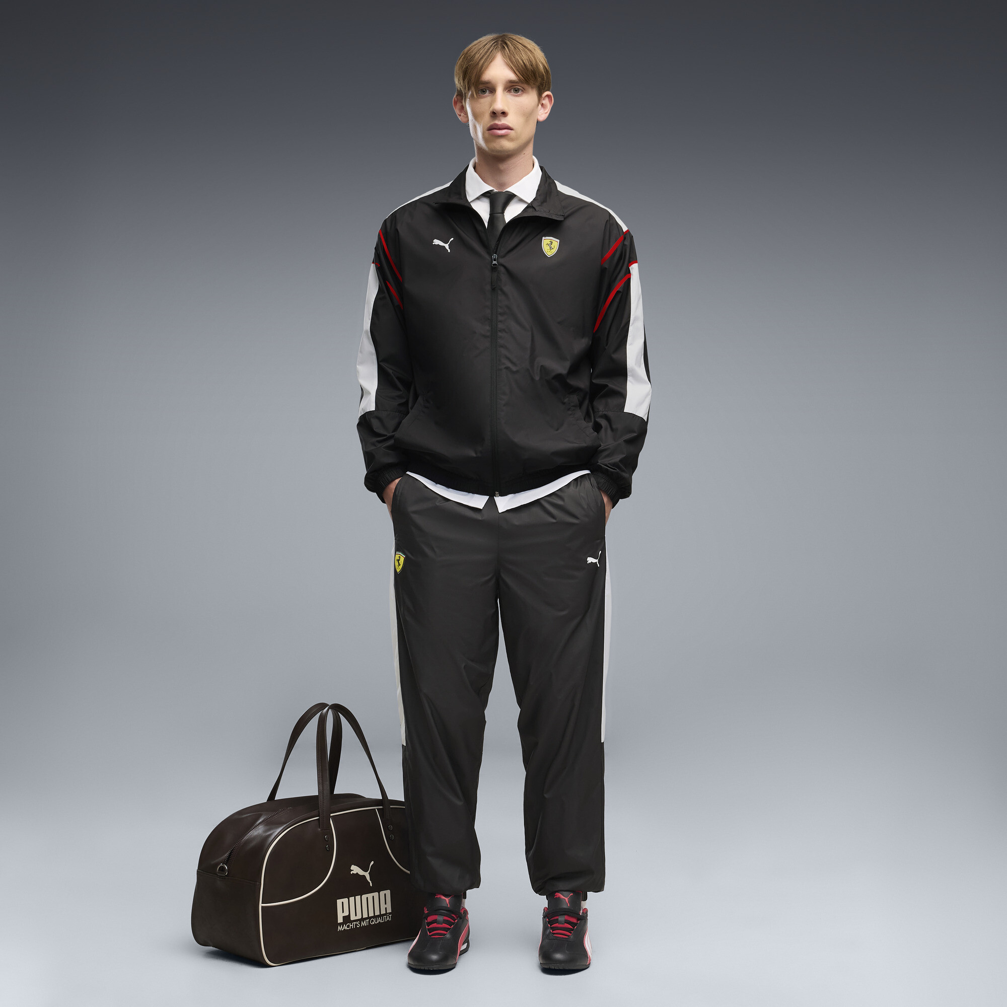 Pantalones tejidos Ferrari MT7 para hombre
