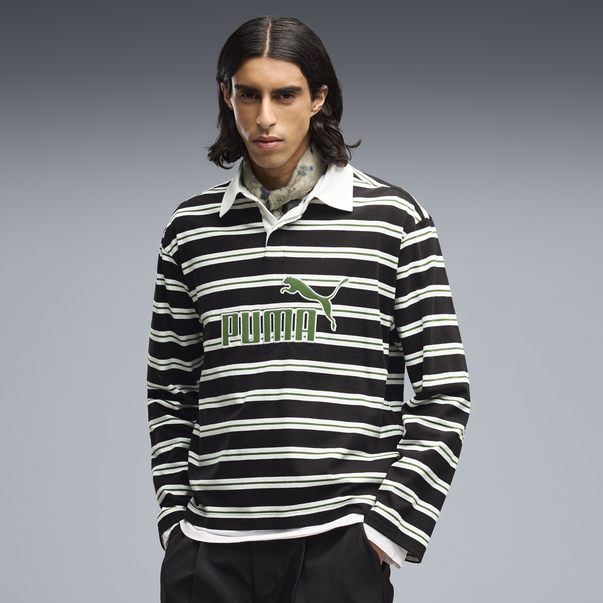 Polera Essentials Elevated No. 1 Rugby para hombre