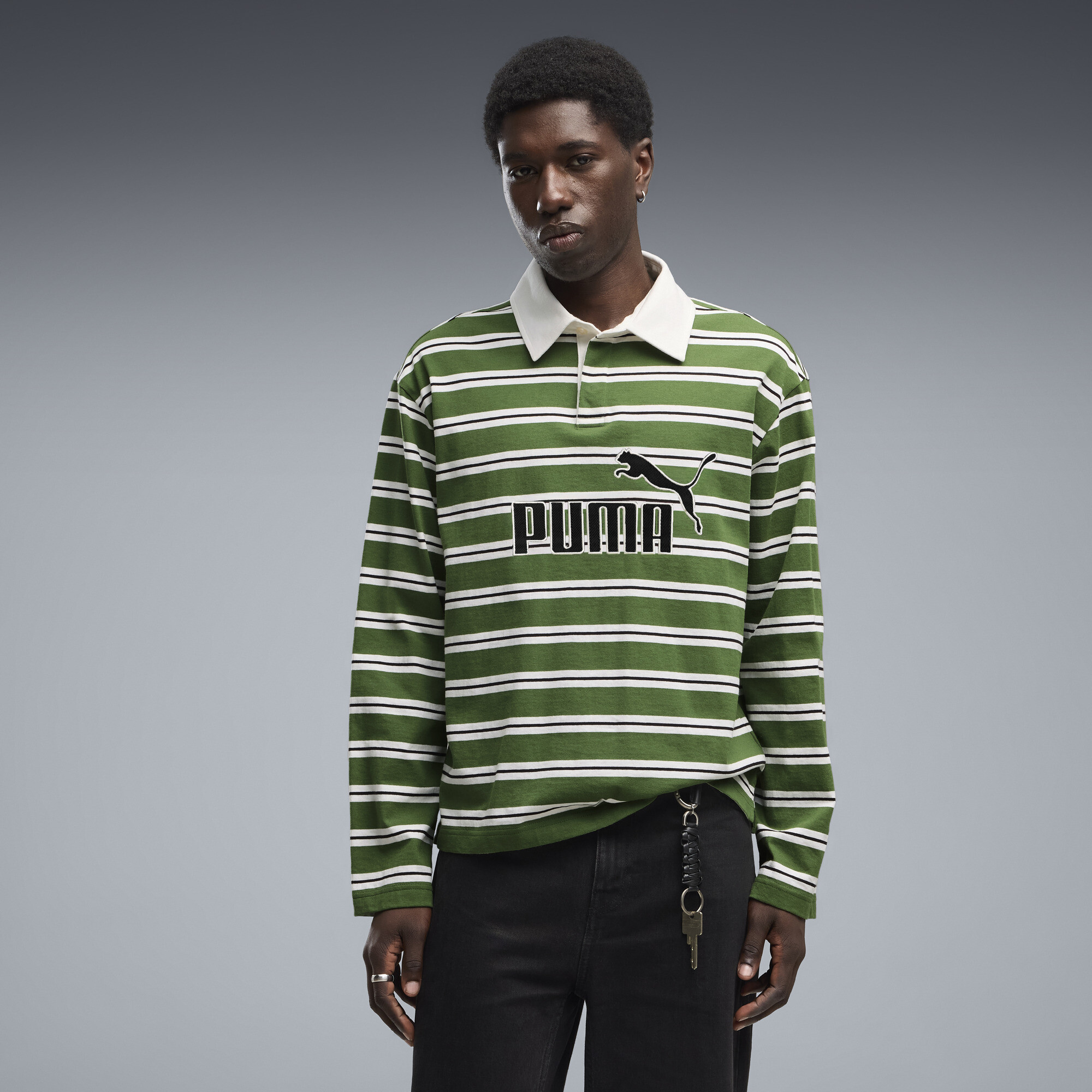 Polera Essentials Elevated No. 1 Rugby para hombre