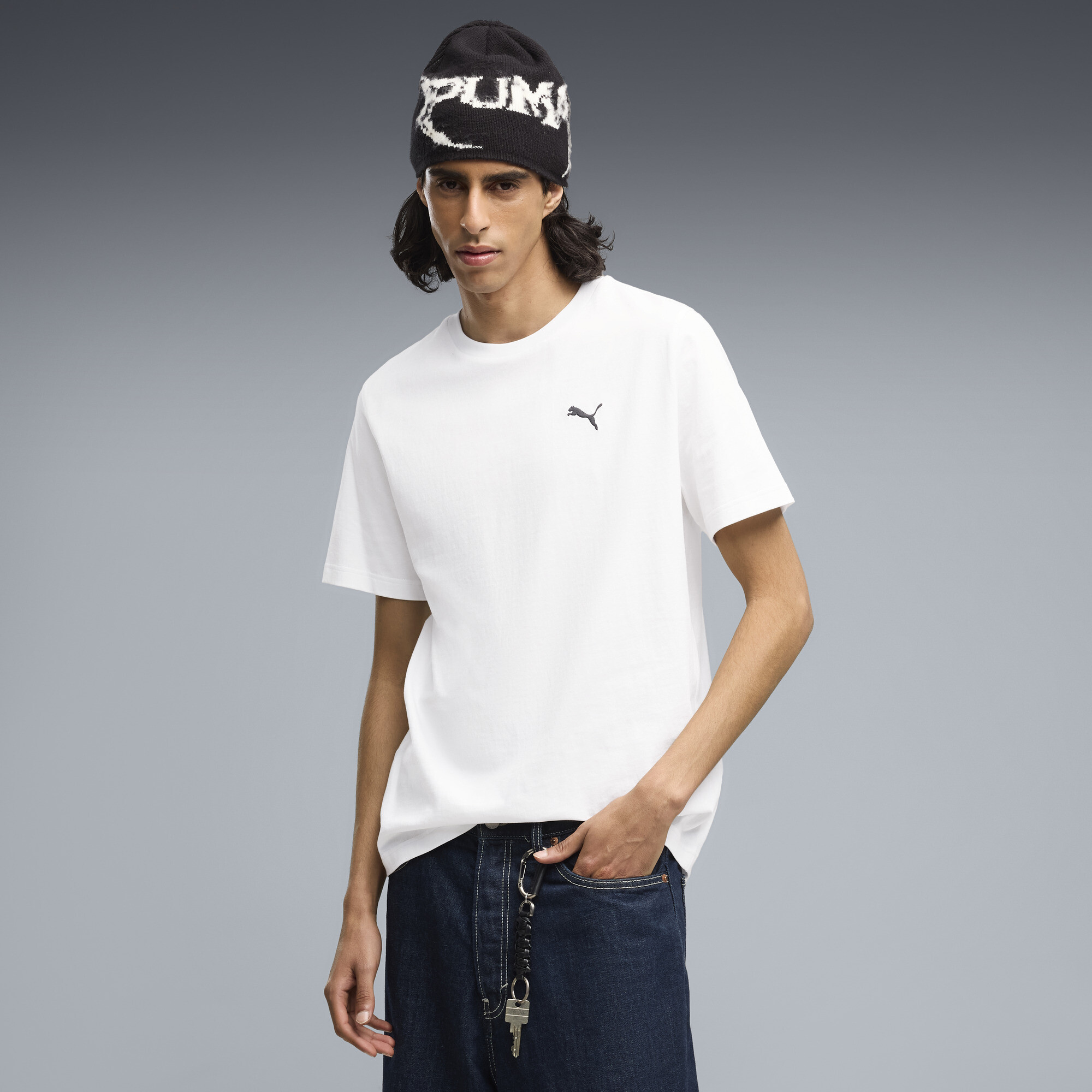 Polera Essentials Regular para hombre