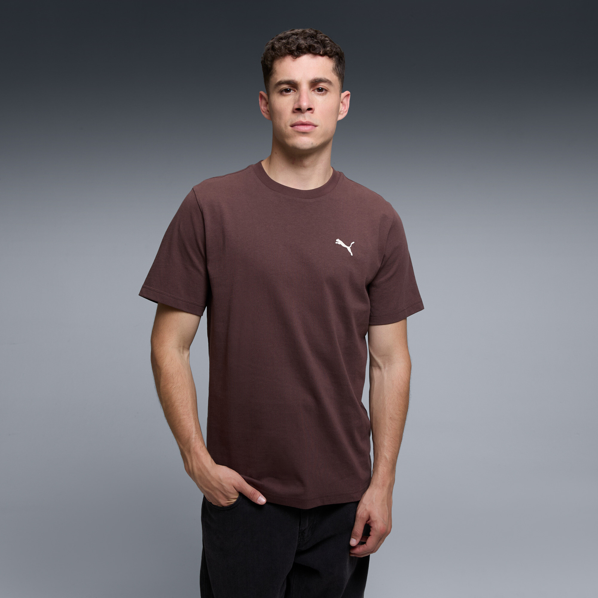 Polera Essentials Regular para hombre
