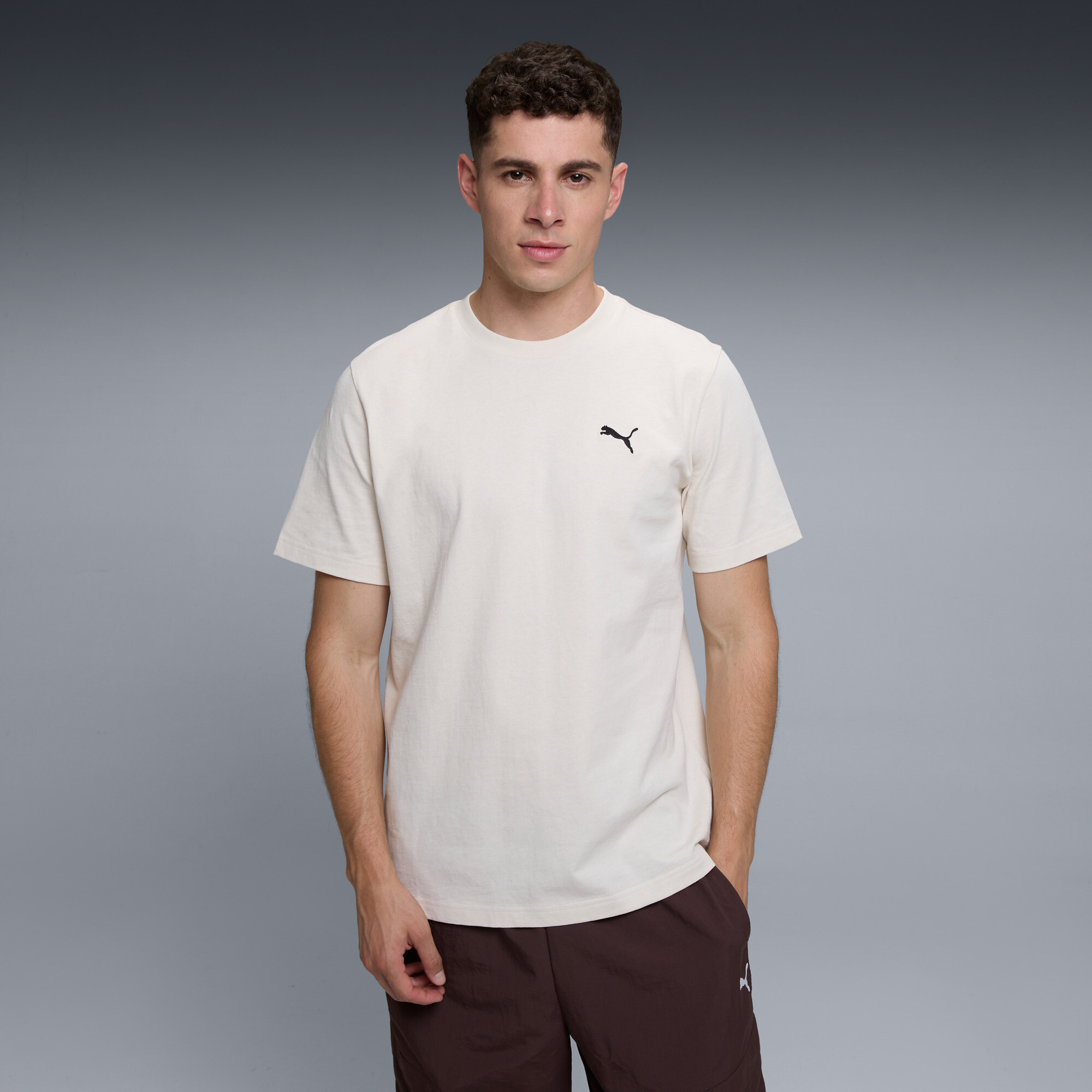 Polera Essentials Regular para hombre