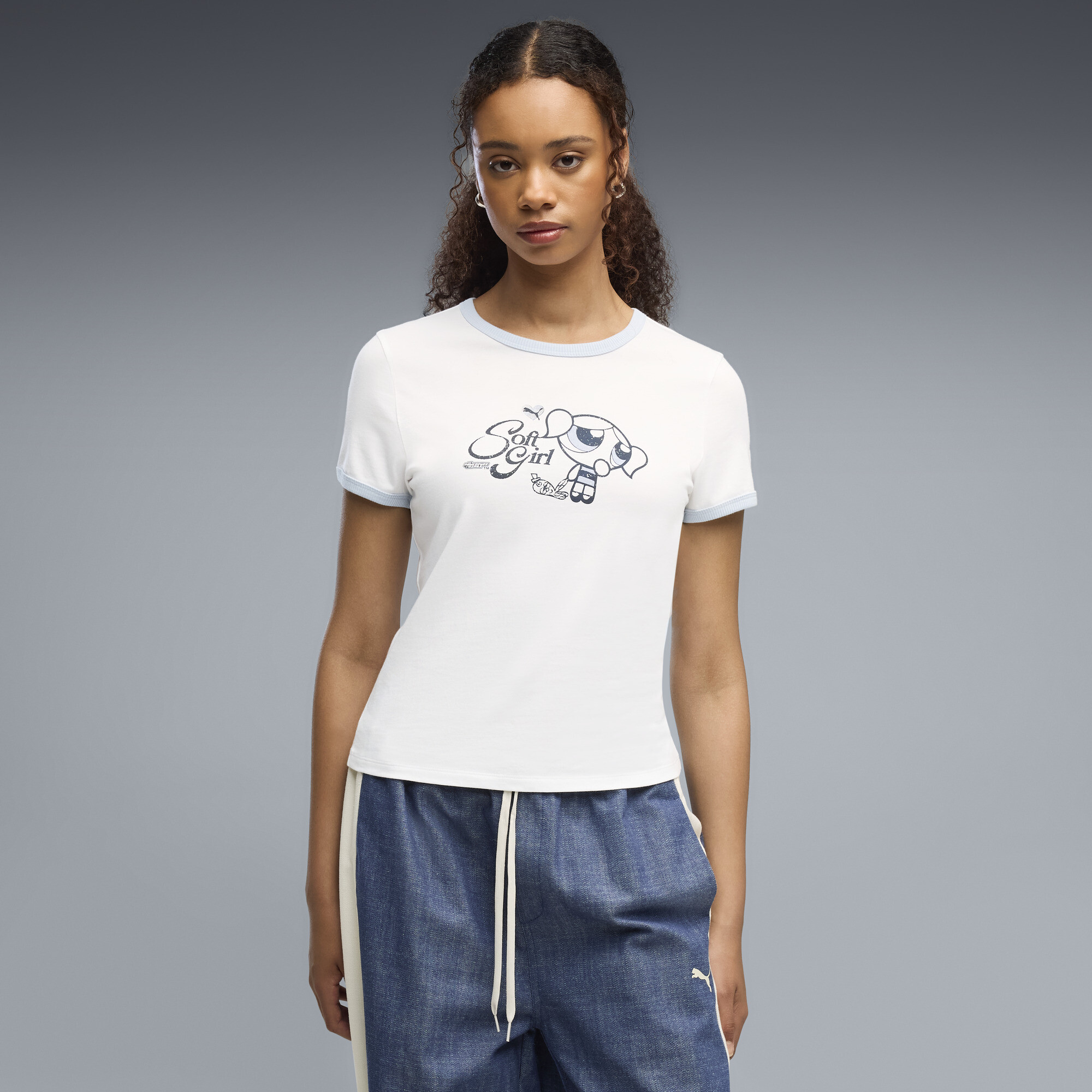PUMA x POWERPUFF GIRLS Slim Tee Women