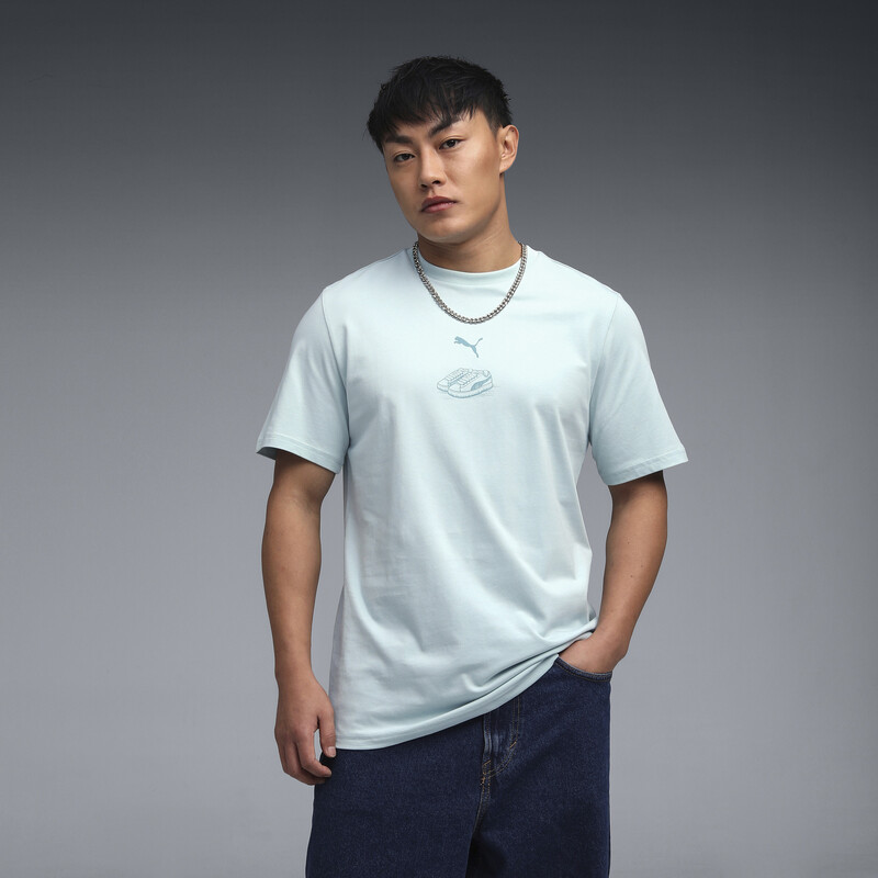 

PUMA GRAPHIC Print Crew Neck Tee