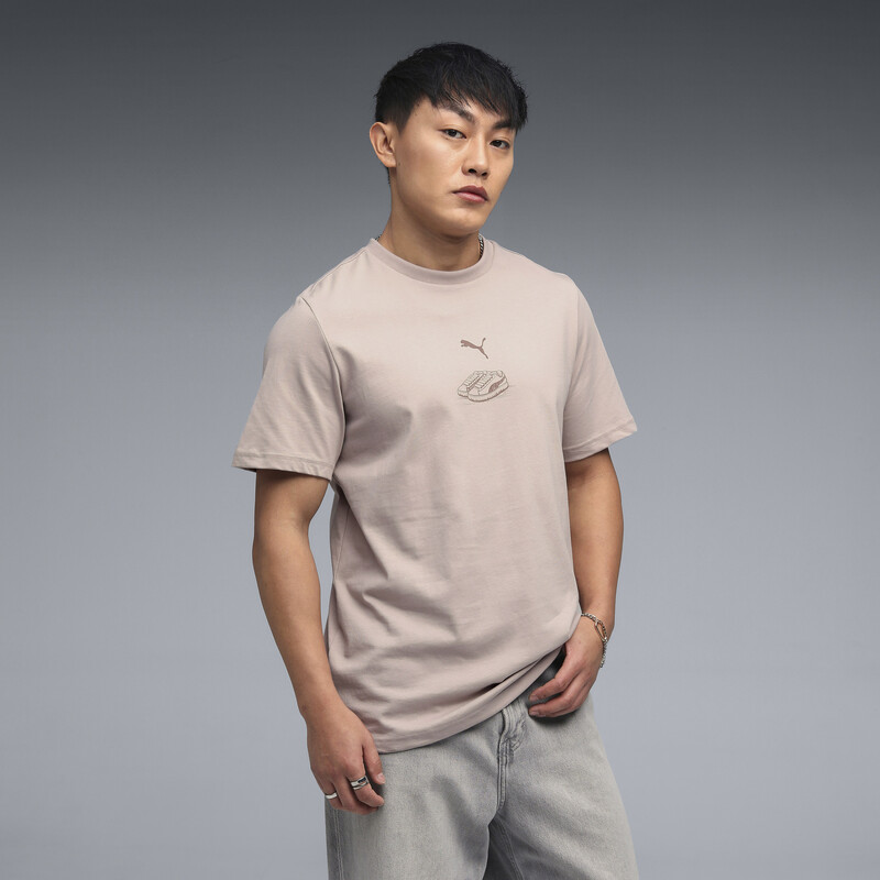 PUMA GRAPHIC Print Crew Neck Tee