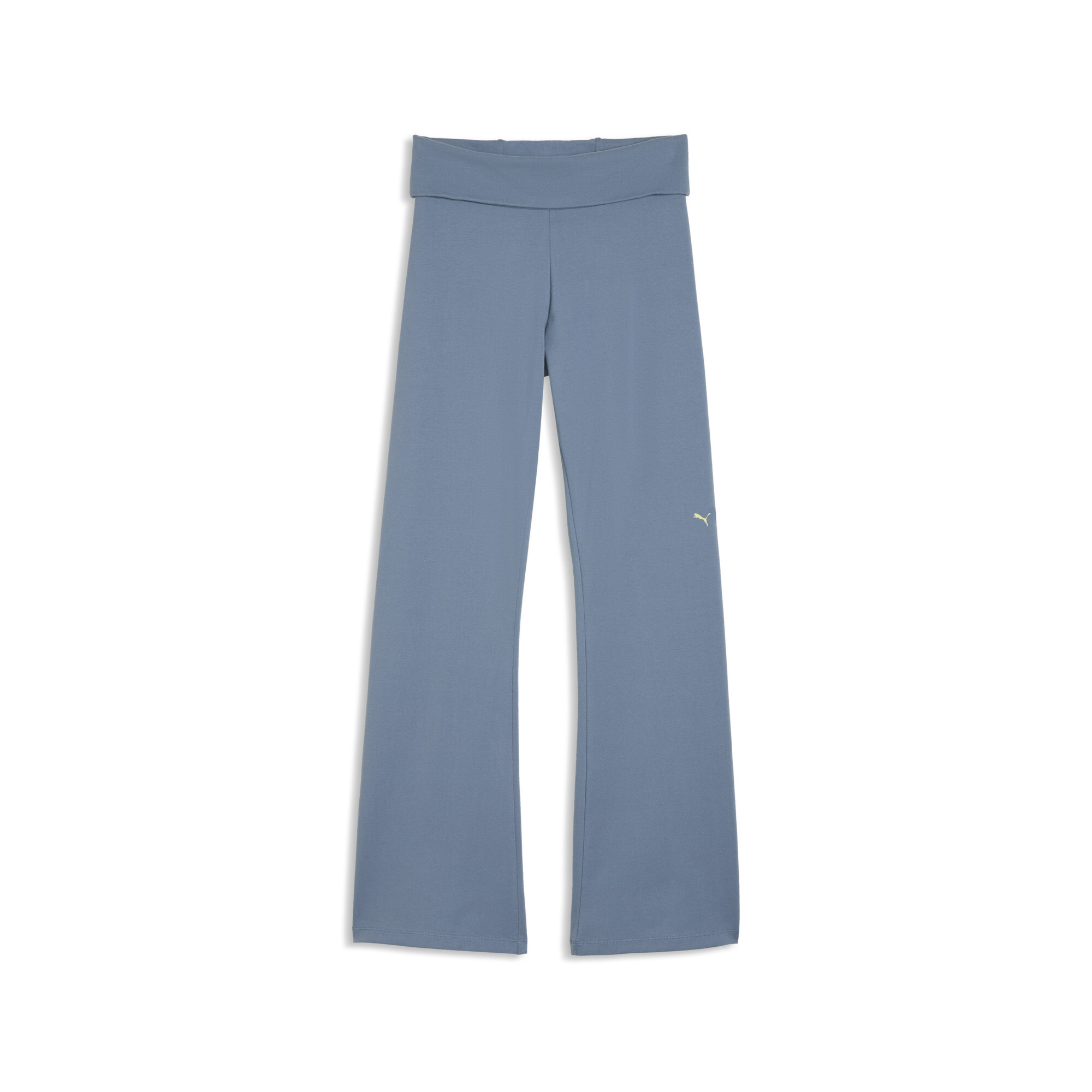 PUMA x MADHAPPY Ausgestellte Hose Damen, Kleidung, Blau, M