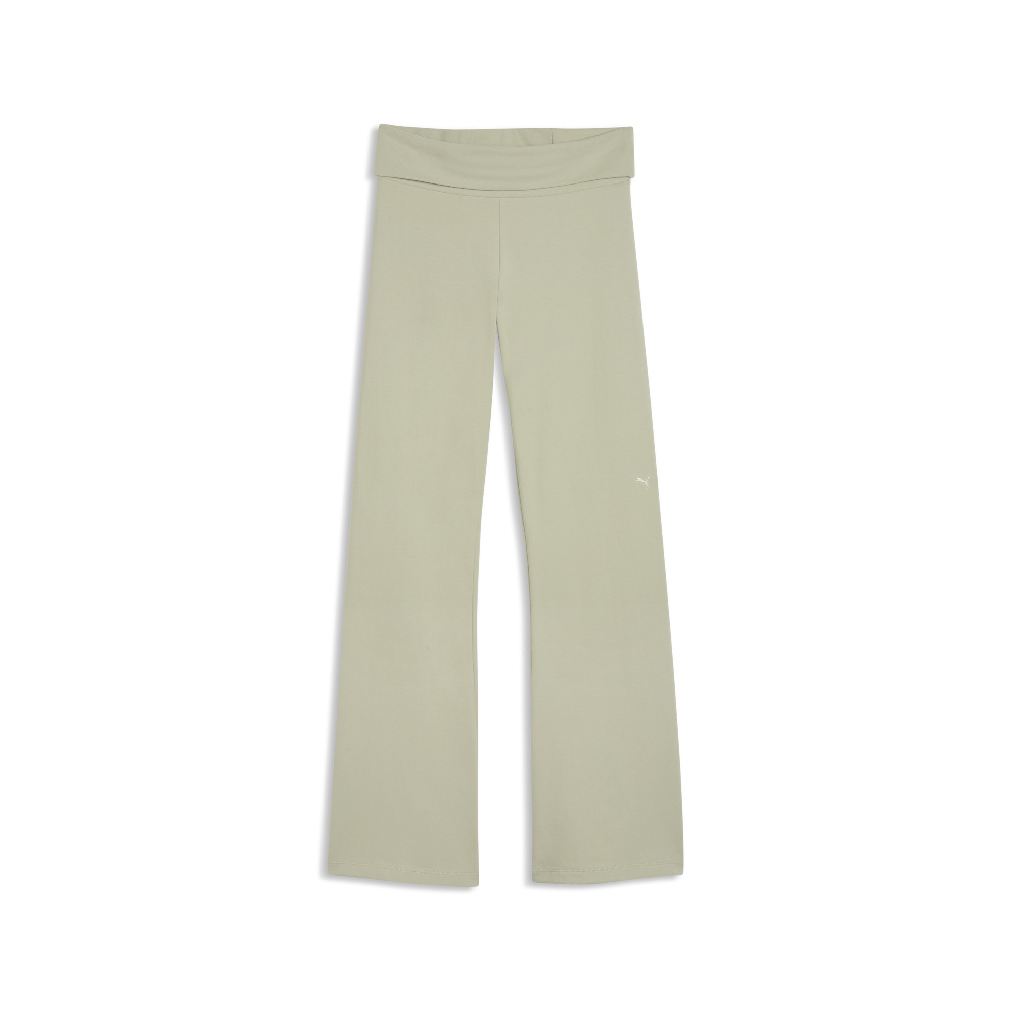 PUMA x MADHAPPY Ausgestellte Hose Damen, Kleidung, Grün, M