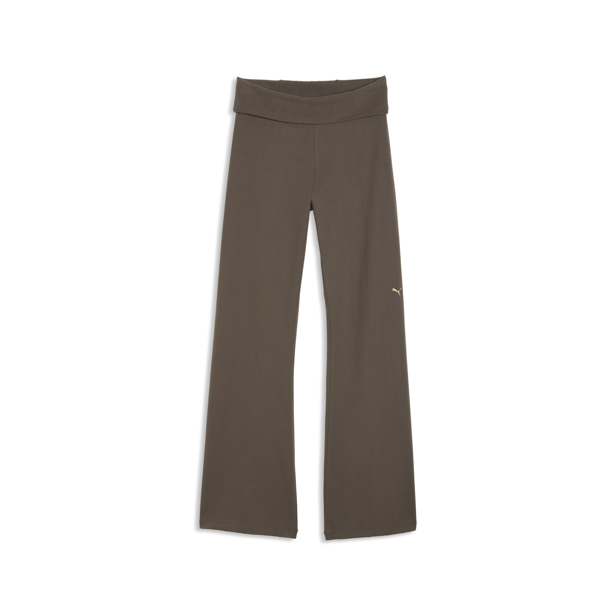 PUMA x MADHAPPY Ausgestellte Hose Damen, Kleidung, Grau, M