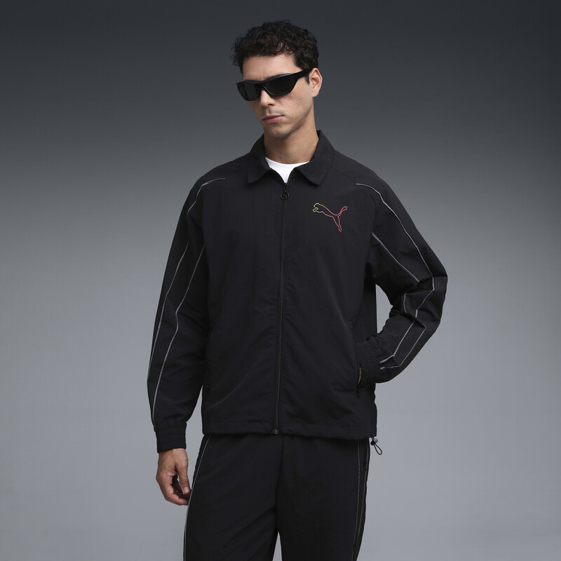 PUMA T7 Side Pockets Relaxed Jacket