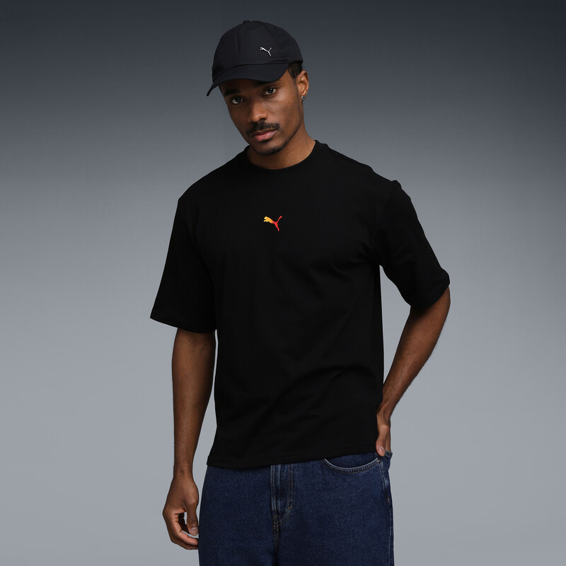 PUMA Graphic Elevated Boxy Tee