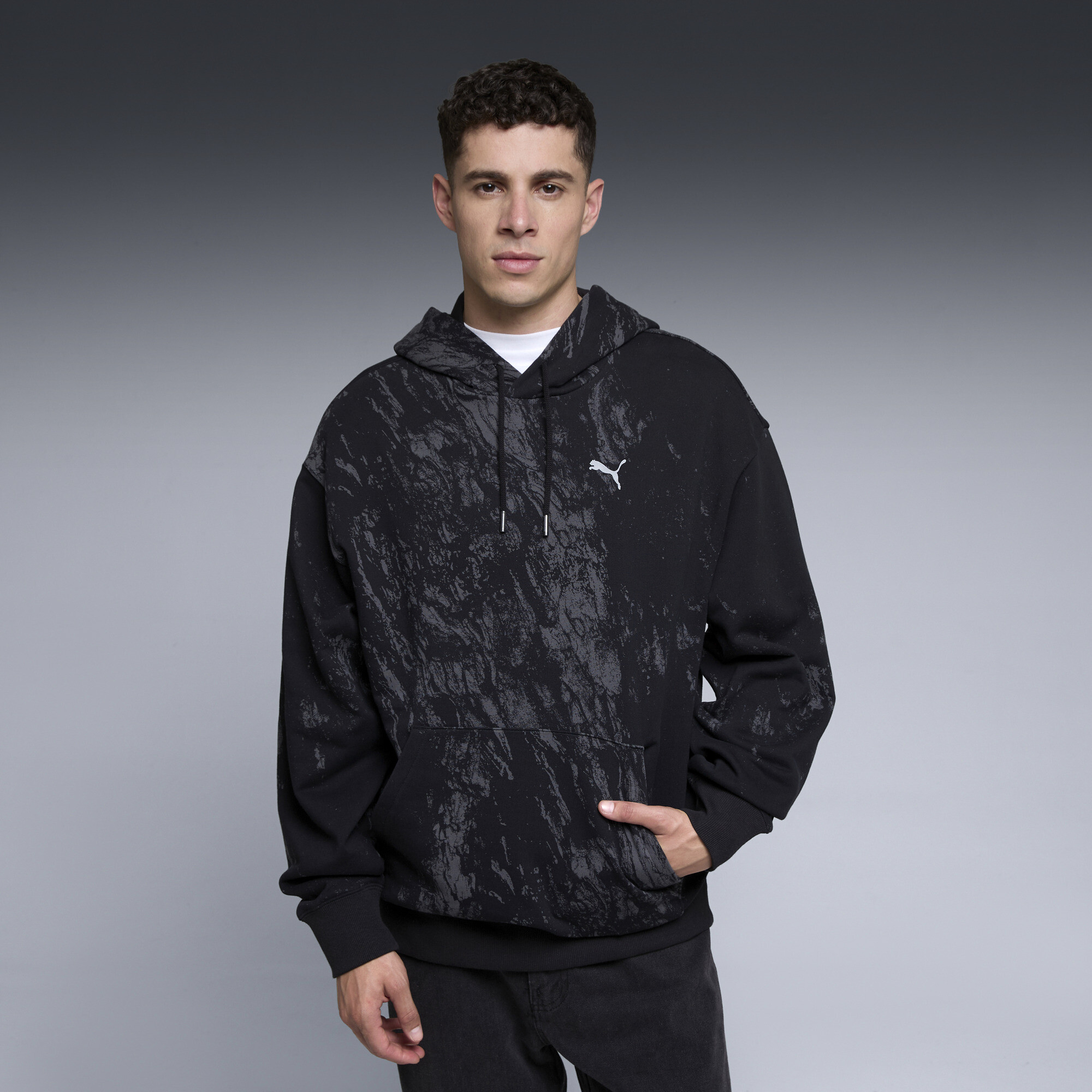 Polerón estampado Wardrobe Essentials para hombre