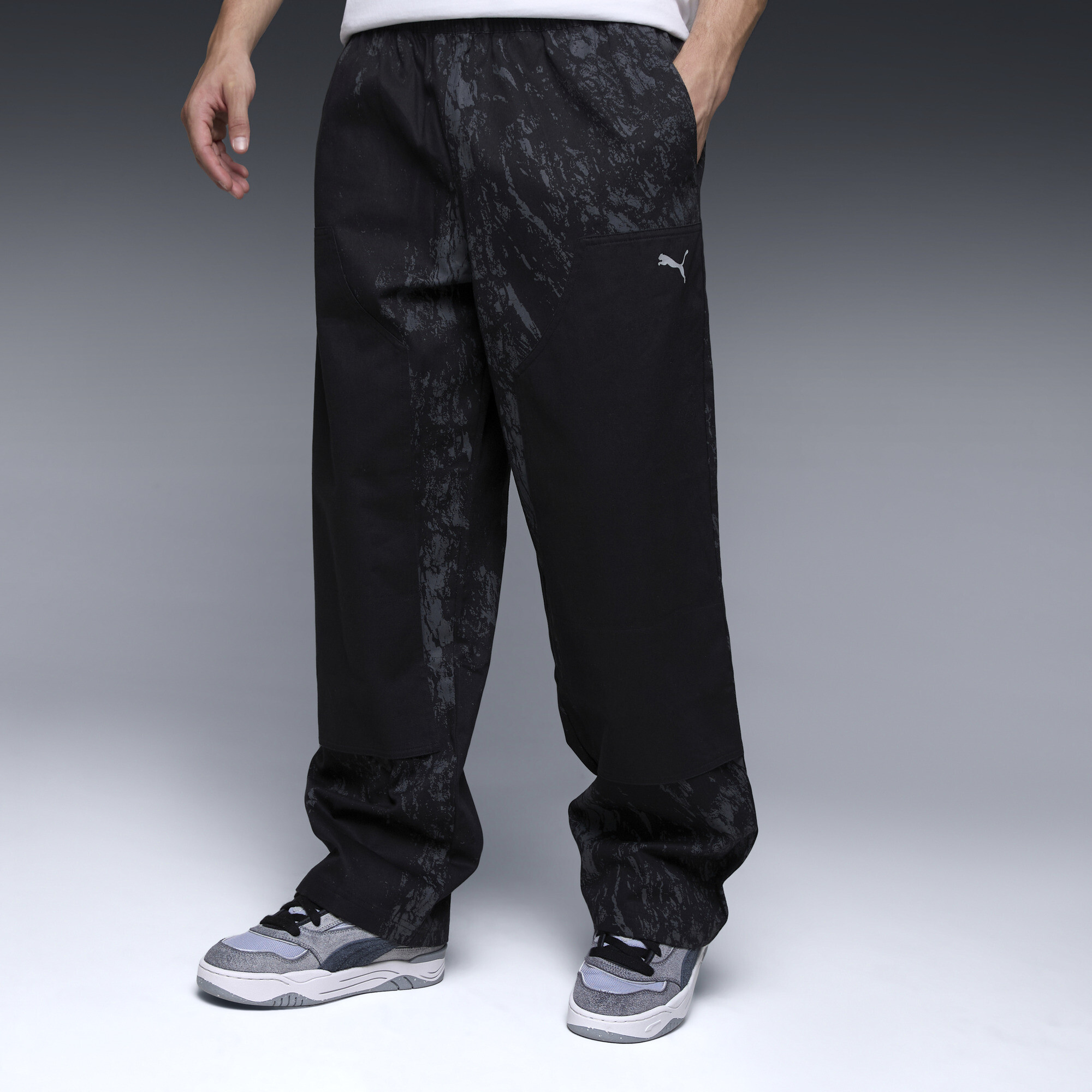 Pantalones estampados Wardrobe Essentials para hombre
