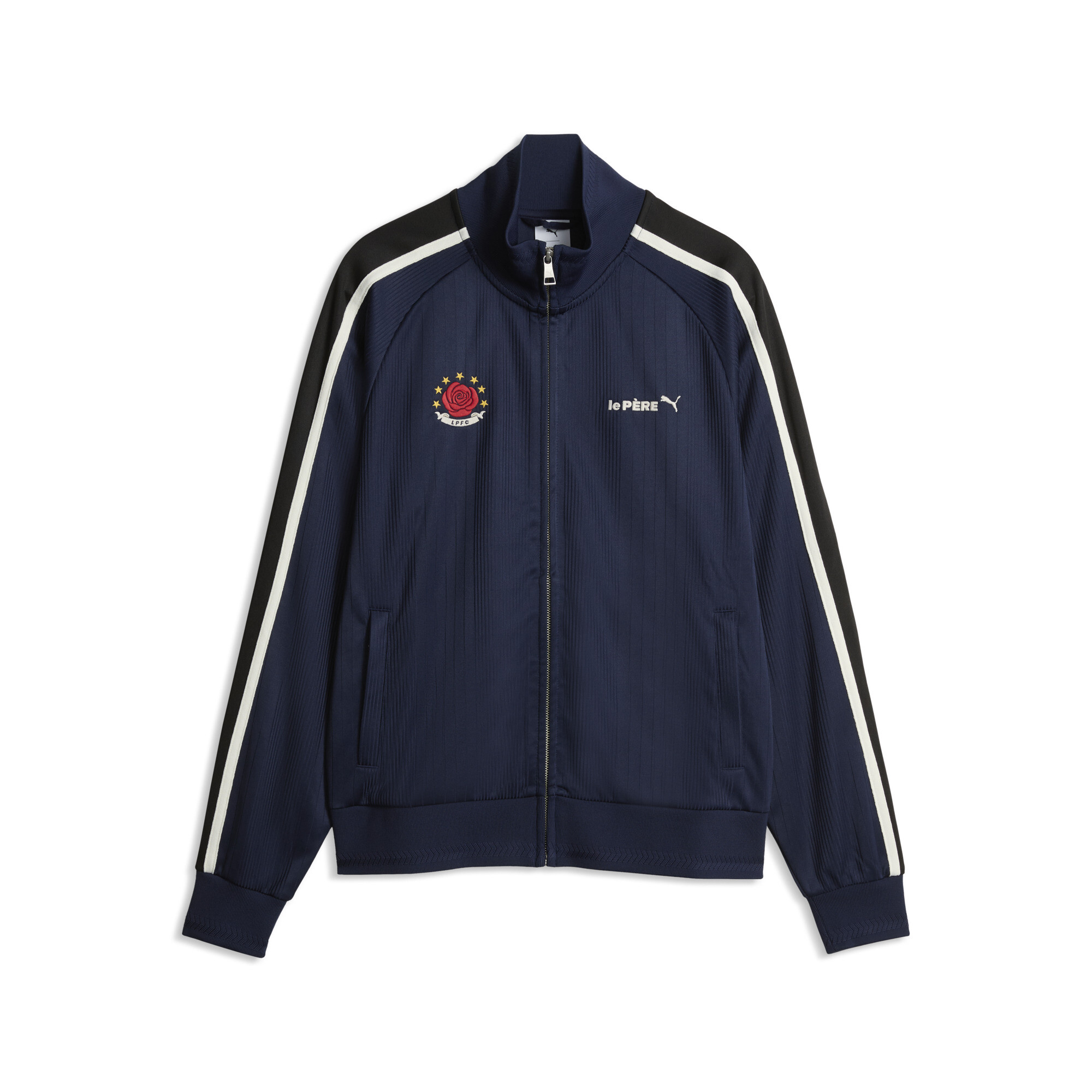PUMA x LE PÈRE T7 Jacket Men, Clothing, Navy, XXL