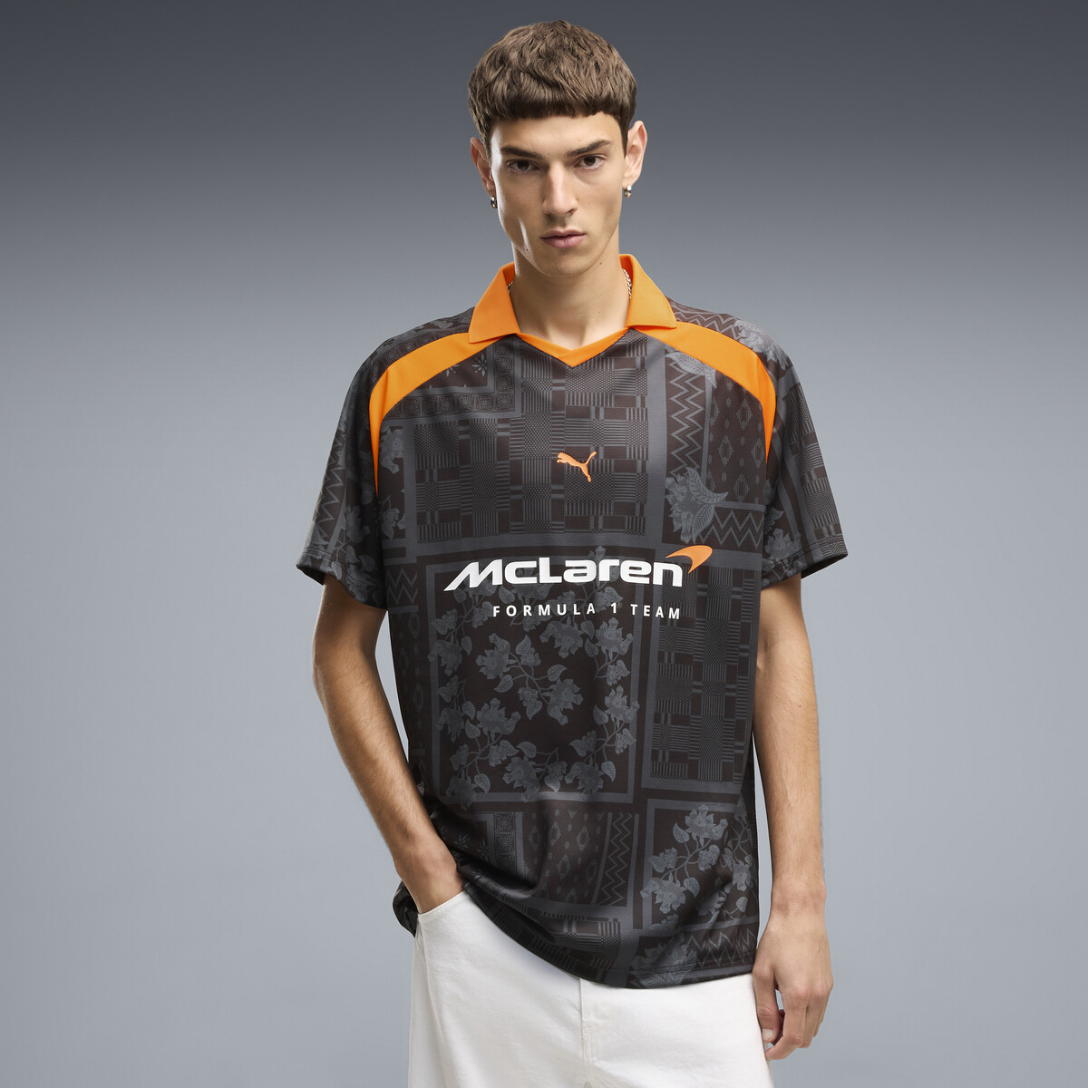 McLaren Mastercard F1 Team SEA Edition Jersey Men in Black by PUMA, XXL
