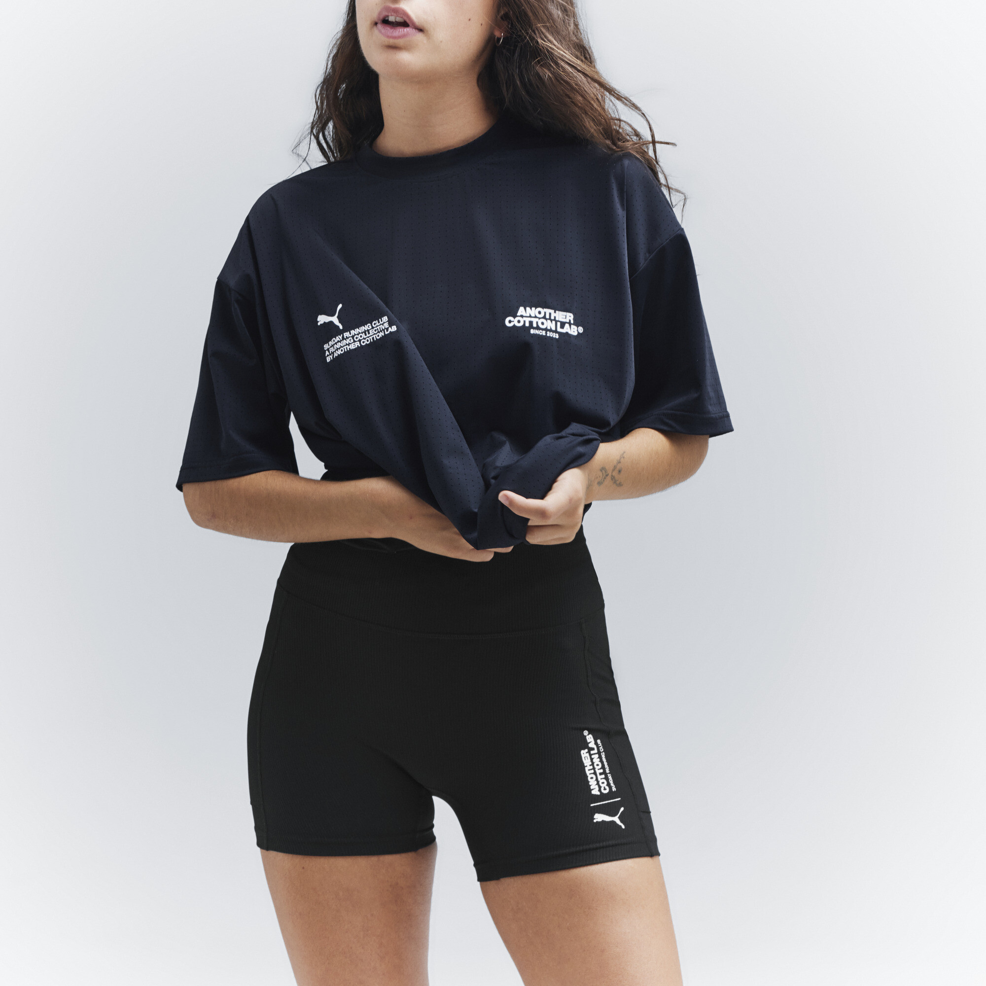 PUMA x ANOTHER COTTON LAB Biker Shorts Women