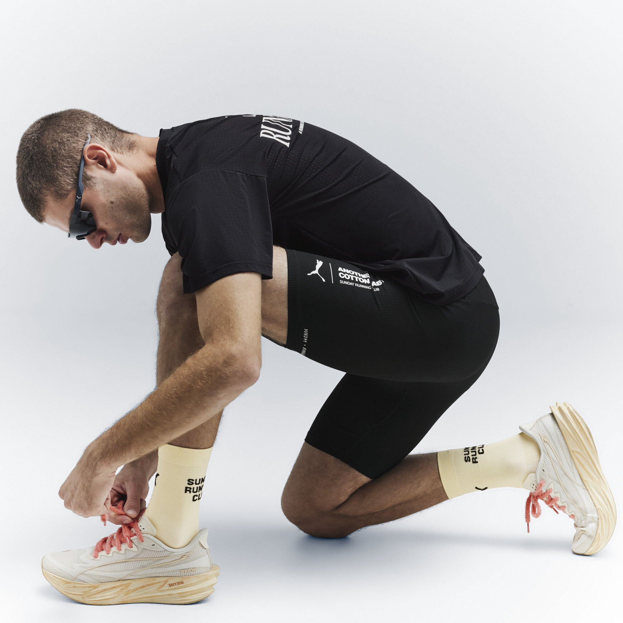 PUMA x ANOTHER COTTON LAB Knitted Shorts Men