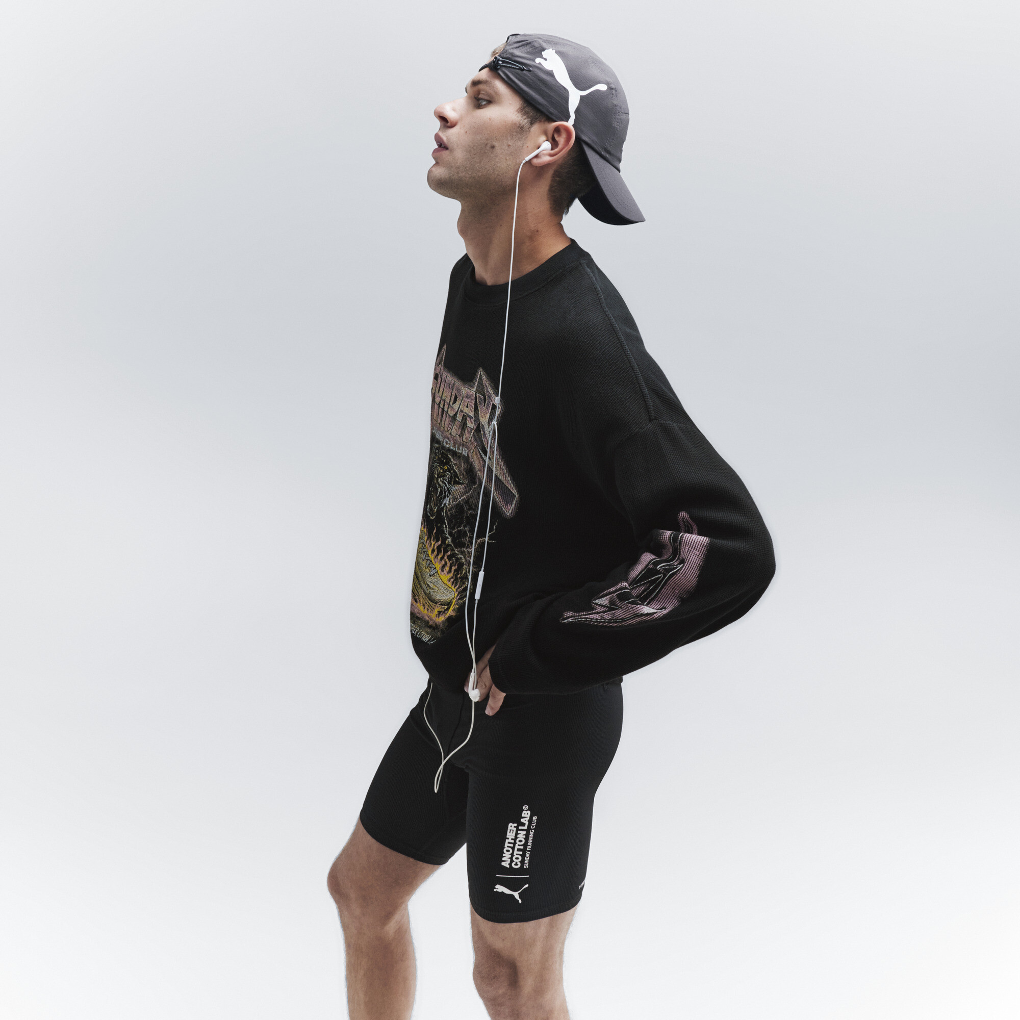 PUMA x ANOTHER COTTON LAB Crew Sweatshirt Men
