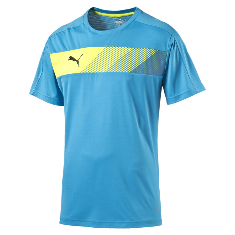 

Men's PUMA Football evoTRG PWRCOOL Graphic T-Shirt