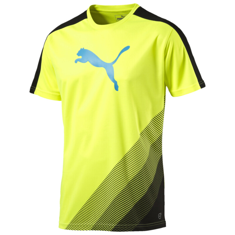

Men's PUMA IT evoTRG Cat Graphic Tee