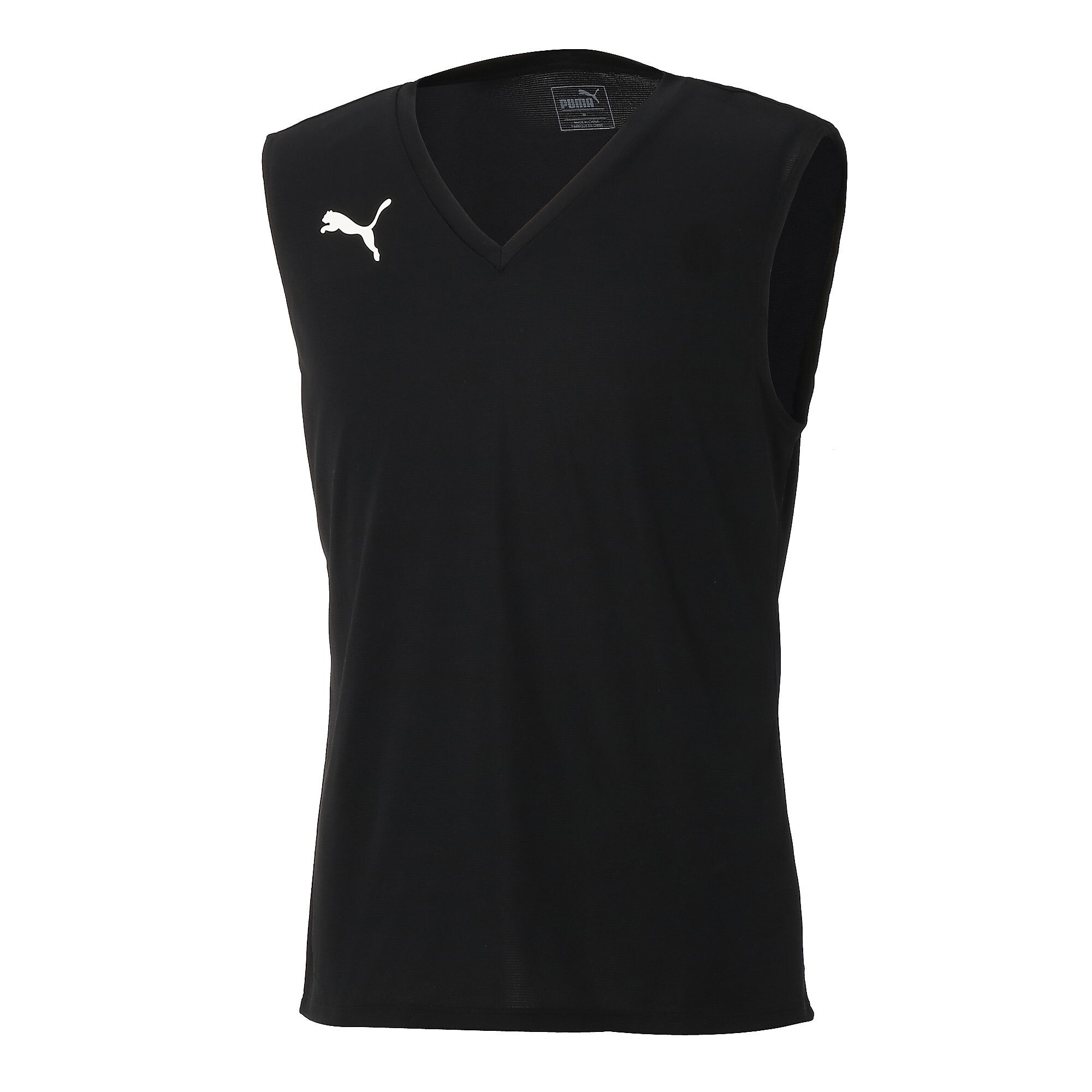 プーマ メンズ SL サッカー インナーシャツ タンクトップ メンズ Puma Black ｜PUMA.comの画像
