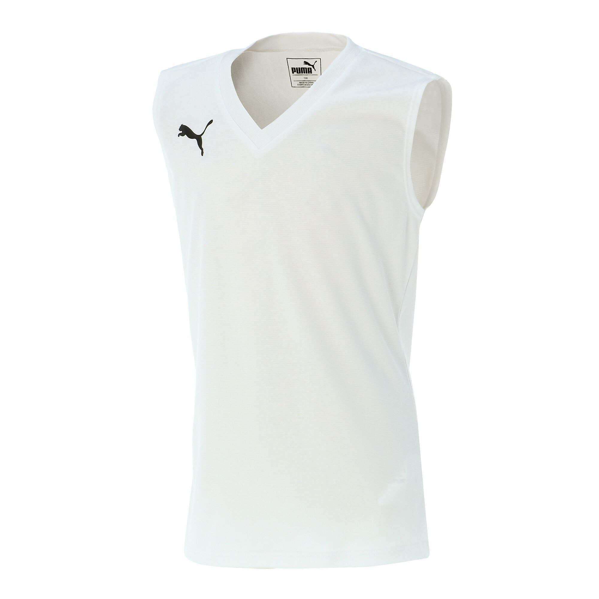 ＜プーマ公式通販＞ プーマ キッズ ジュニア SL サッカー インナーシャツ タンクトップ 120-160cm メンズ Puma White ｜PUMA.com
