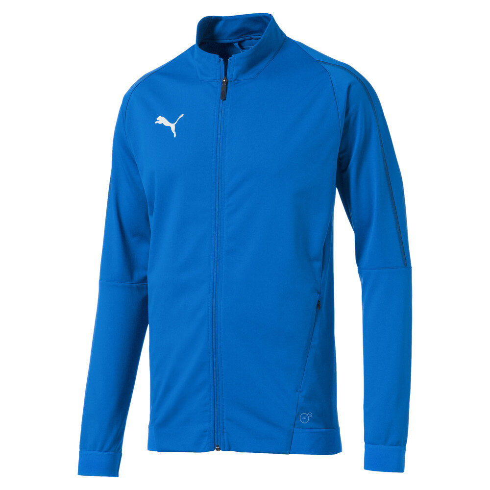

PUMA - male - Олимпийка FINAL Full Zip Men's Track Jacket – Electric Blue L.-Puma Black –, Синий
