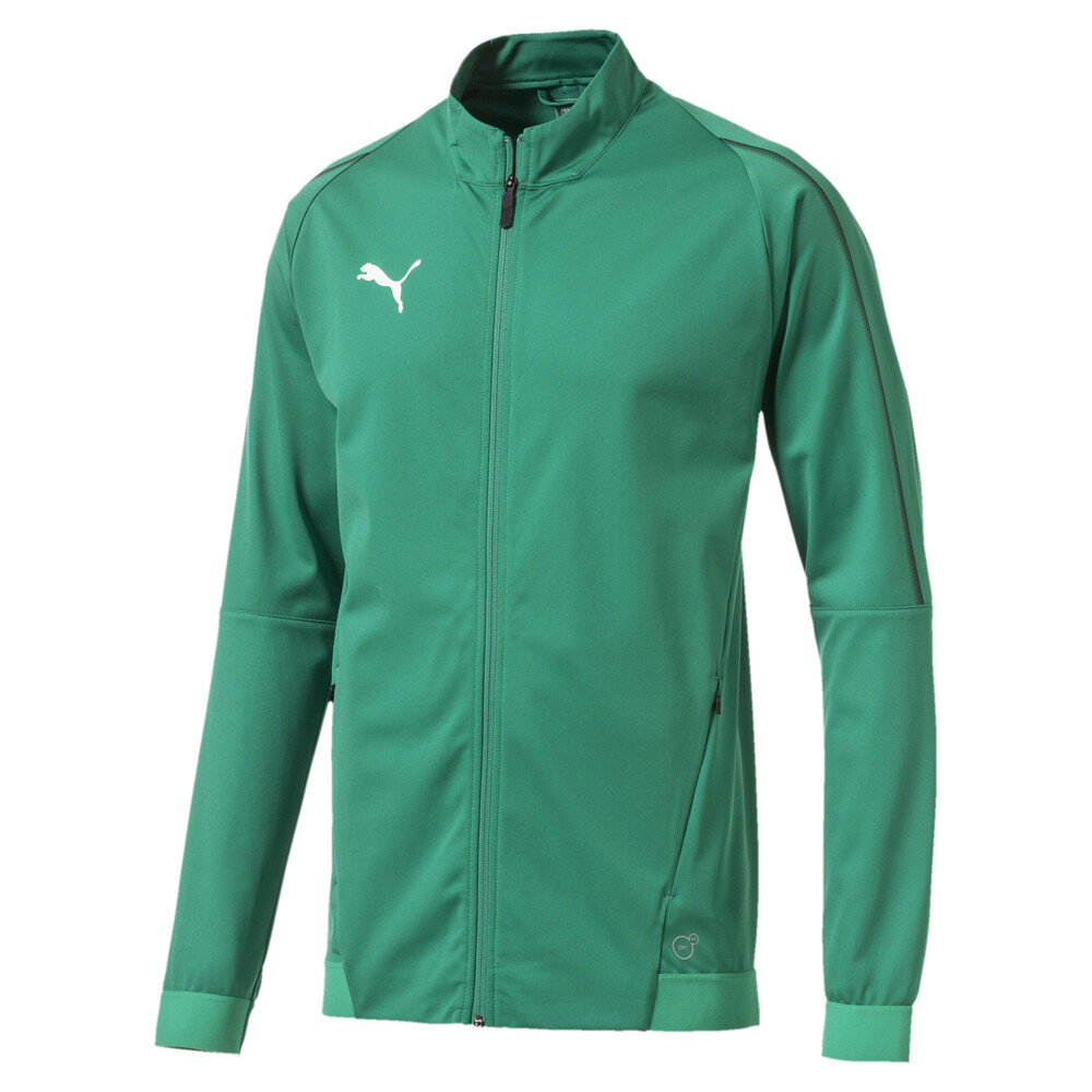 

PUMA - male - Олимпийка FINAL Full Zip Men' Track Jacket – Pepper Green-Puma Black –, Зеленый